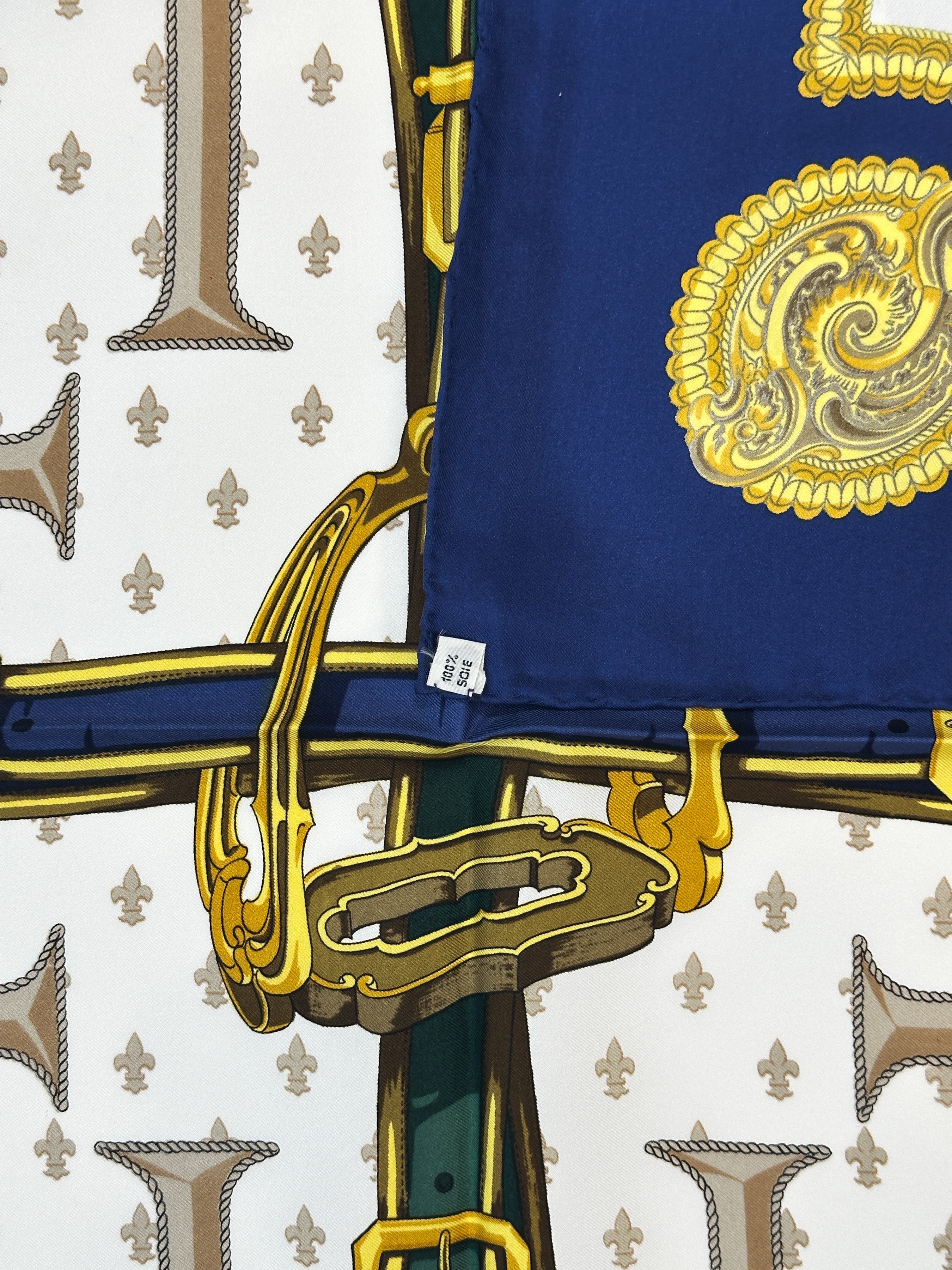 Hermès Selles a Housse 90