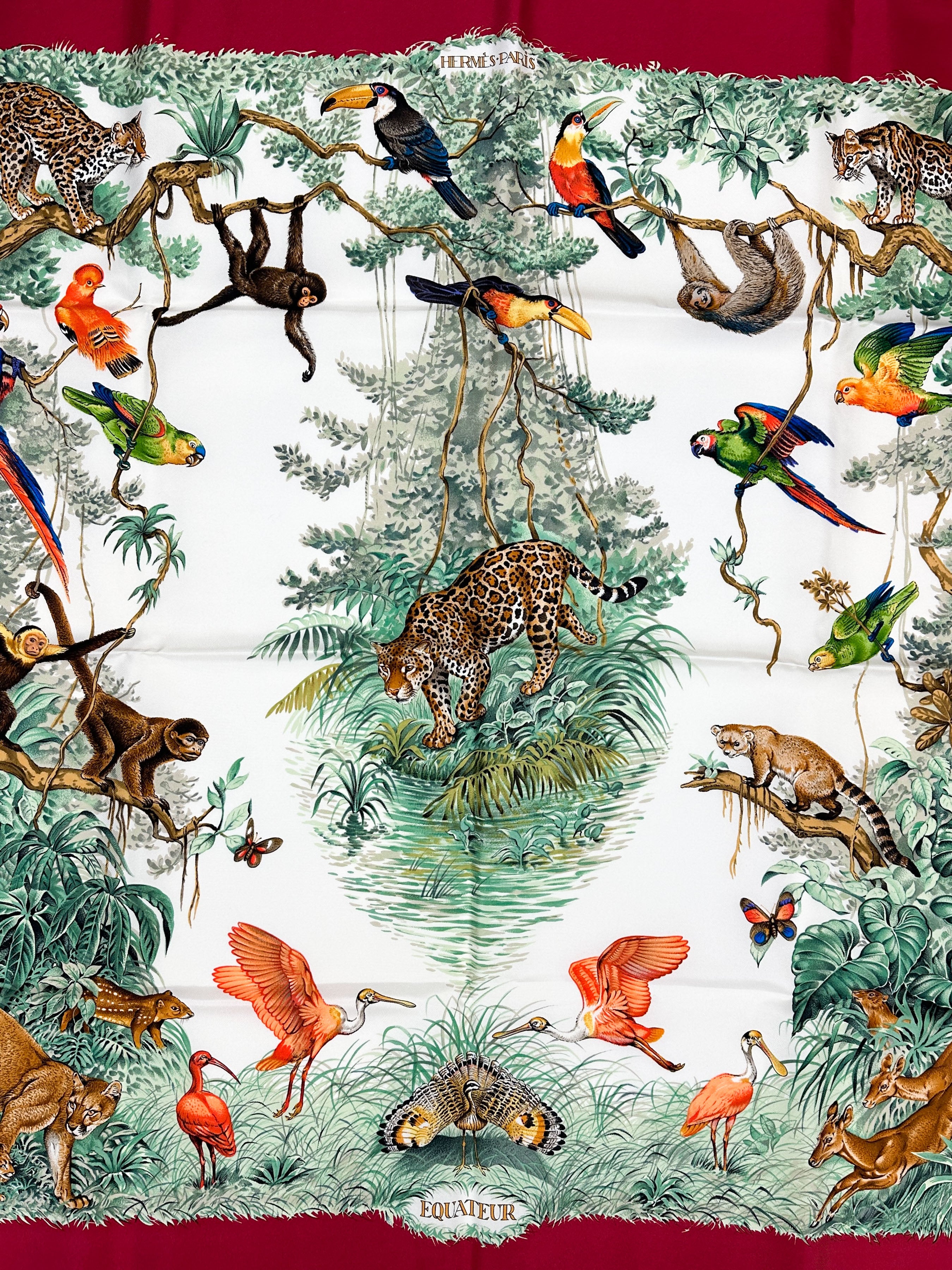 Hermès Équateur 90