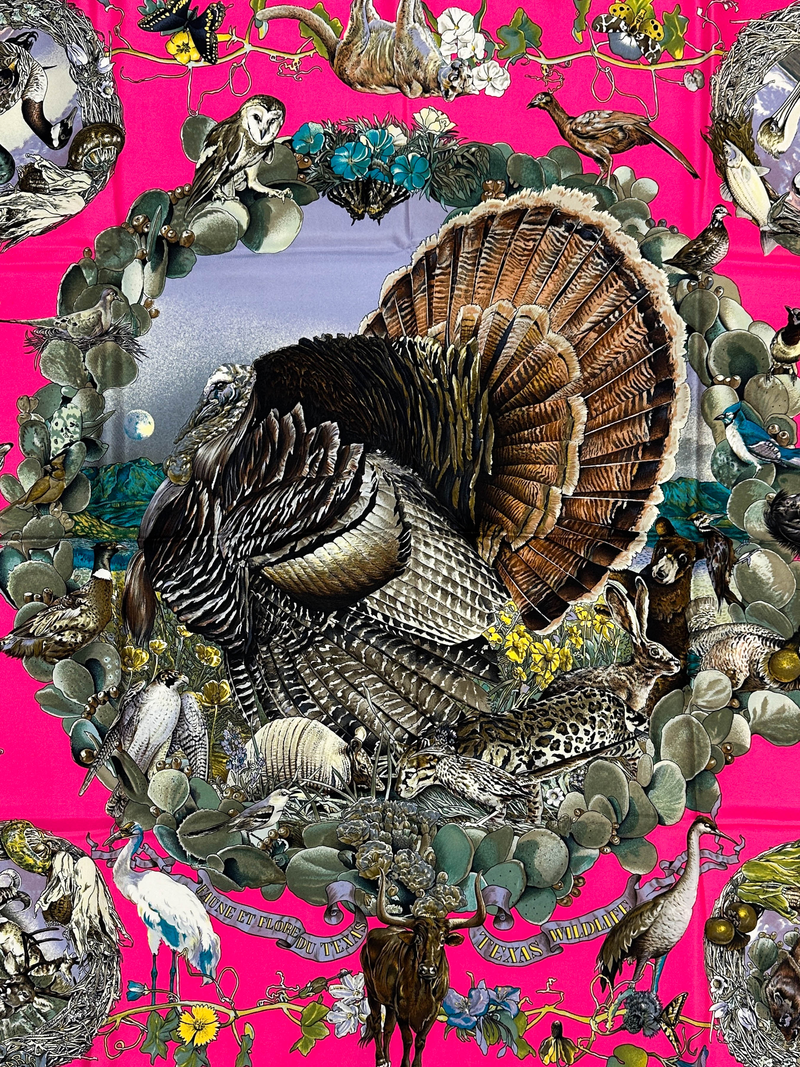 Hermès Faune et Flore du Texas 90
