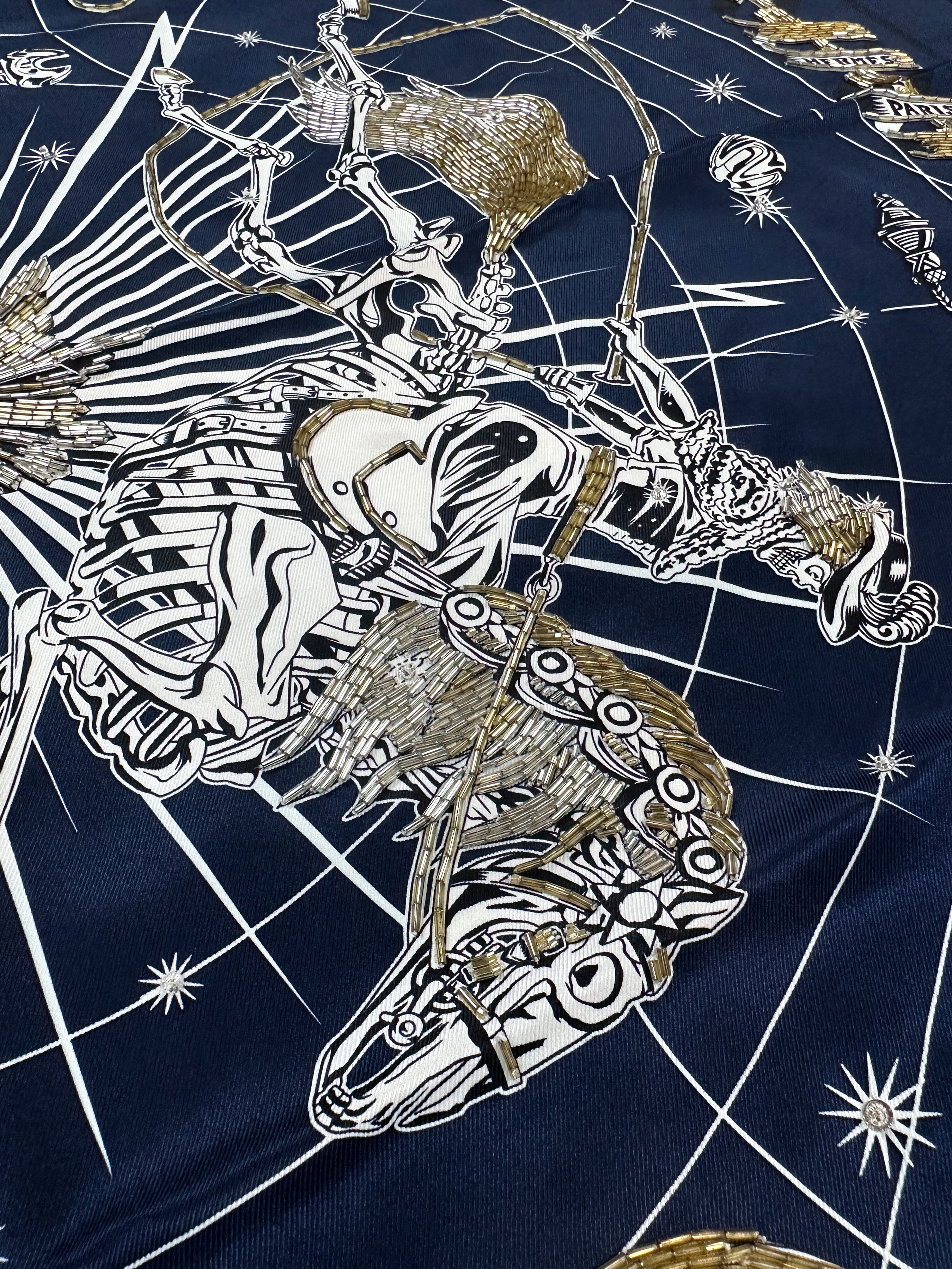 Hermès Chorus Stellarum Exceptional Beaded 70