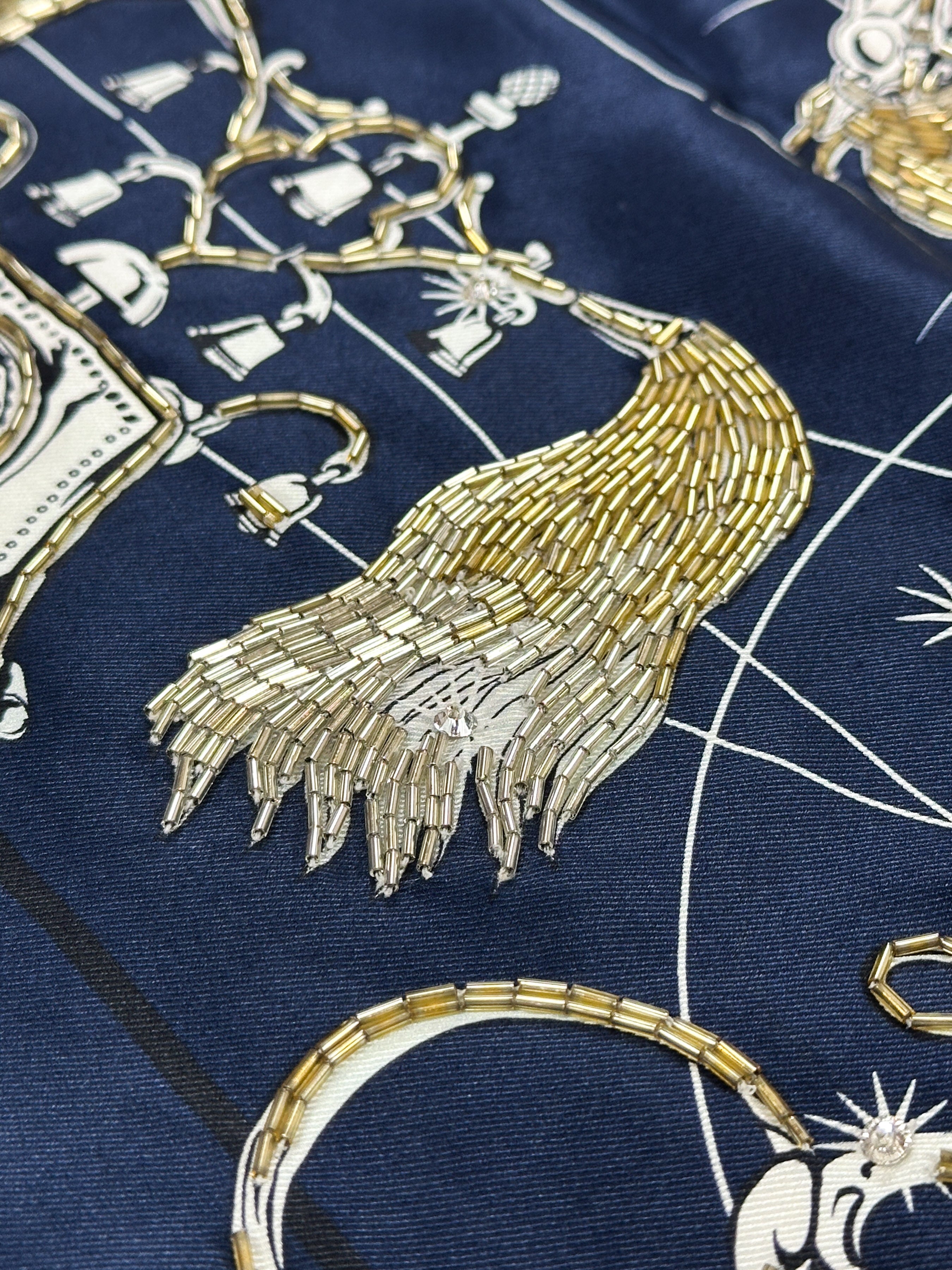 Hermès Chorus Stellarum Exceptional Beaded 70