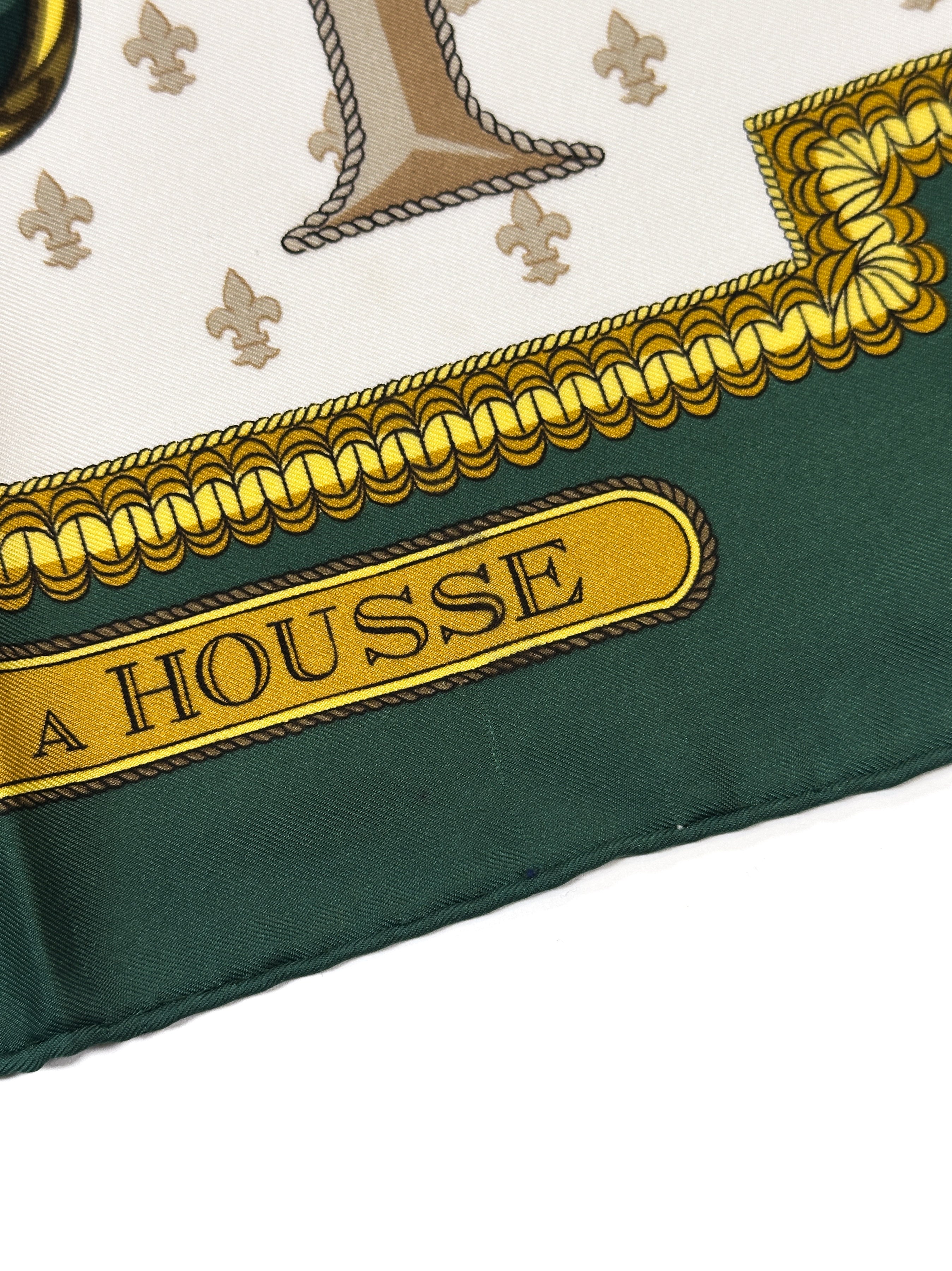 Hermès Selles a Housse 90