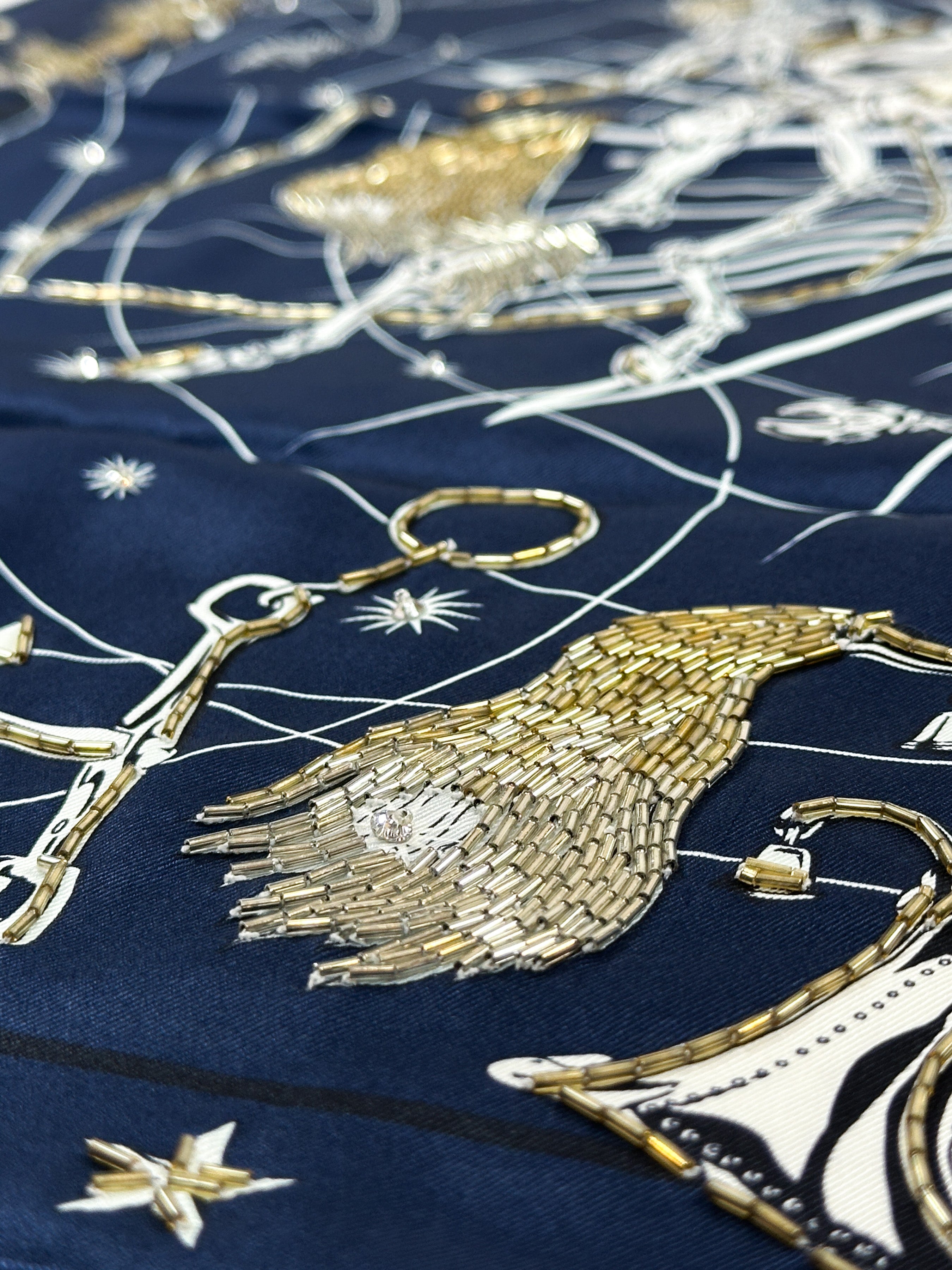 Hermès Chorus Stellarum Exceptional Beaded 70