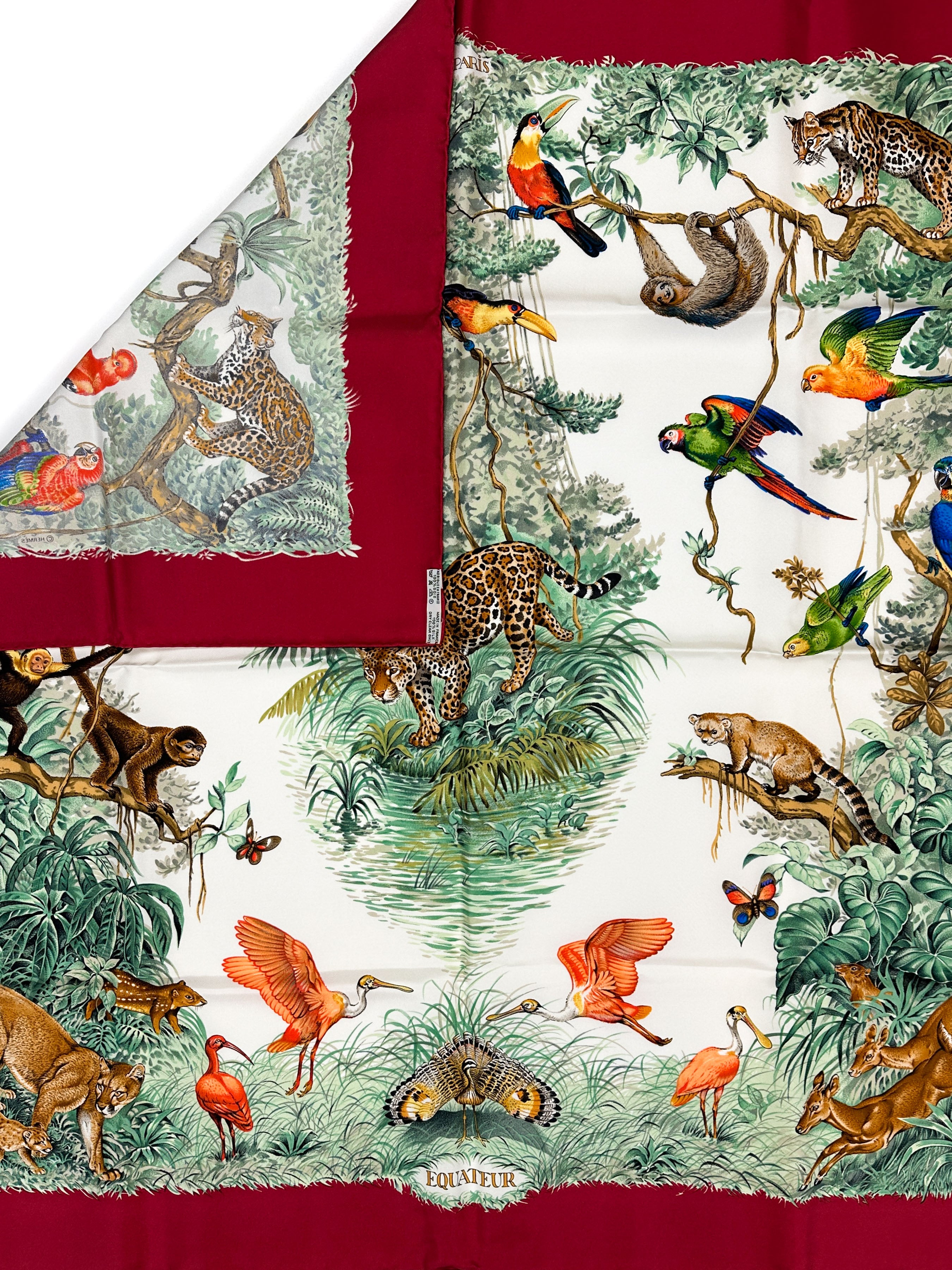 Hermès Équateur 90