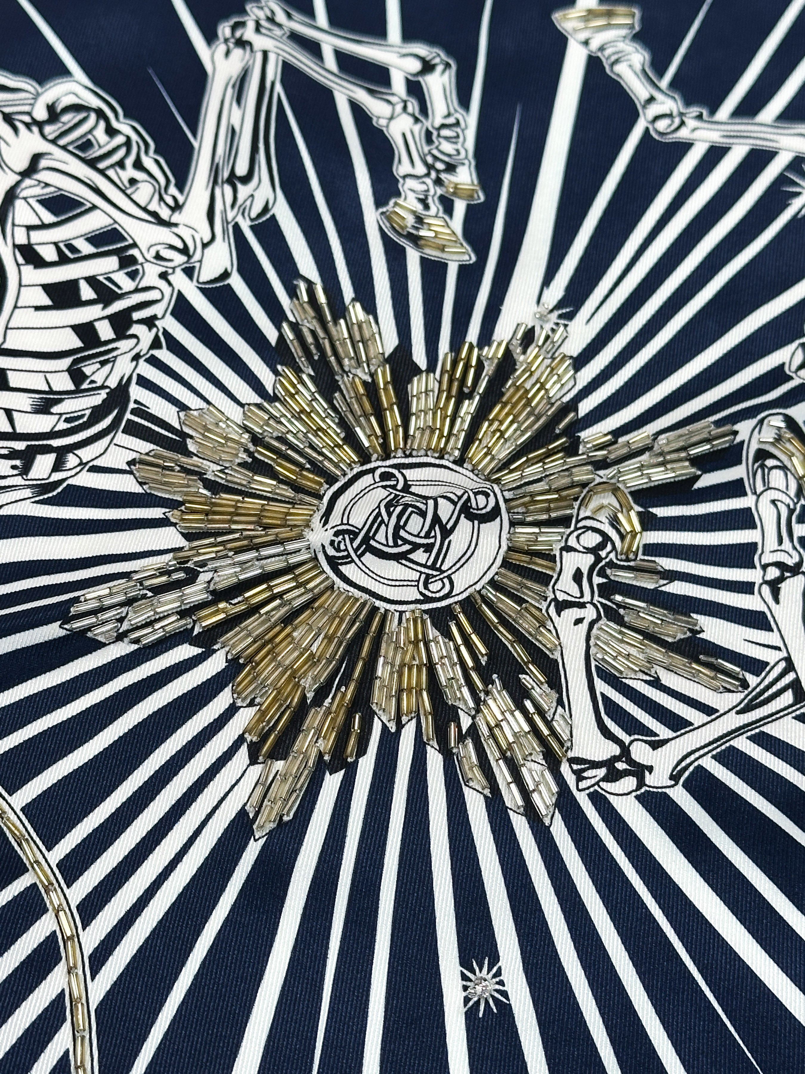 Hermès Chorus Stellarum Exceptional Beaded 70