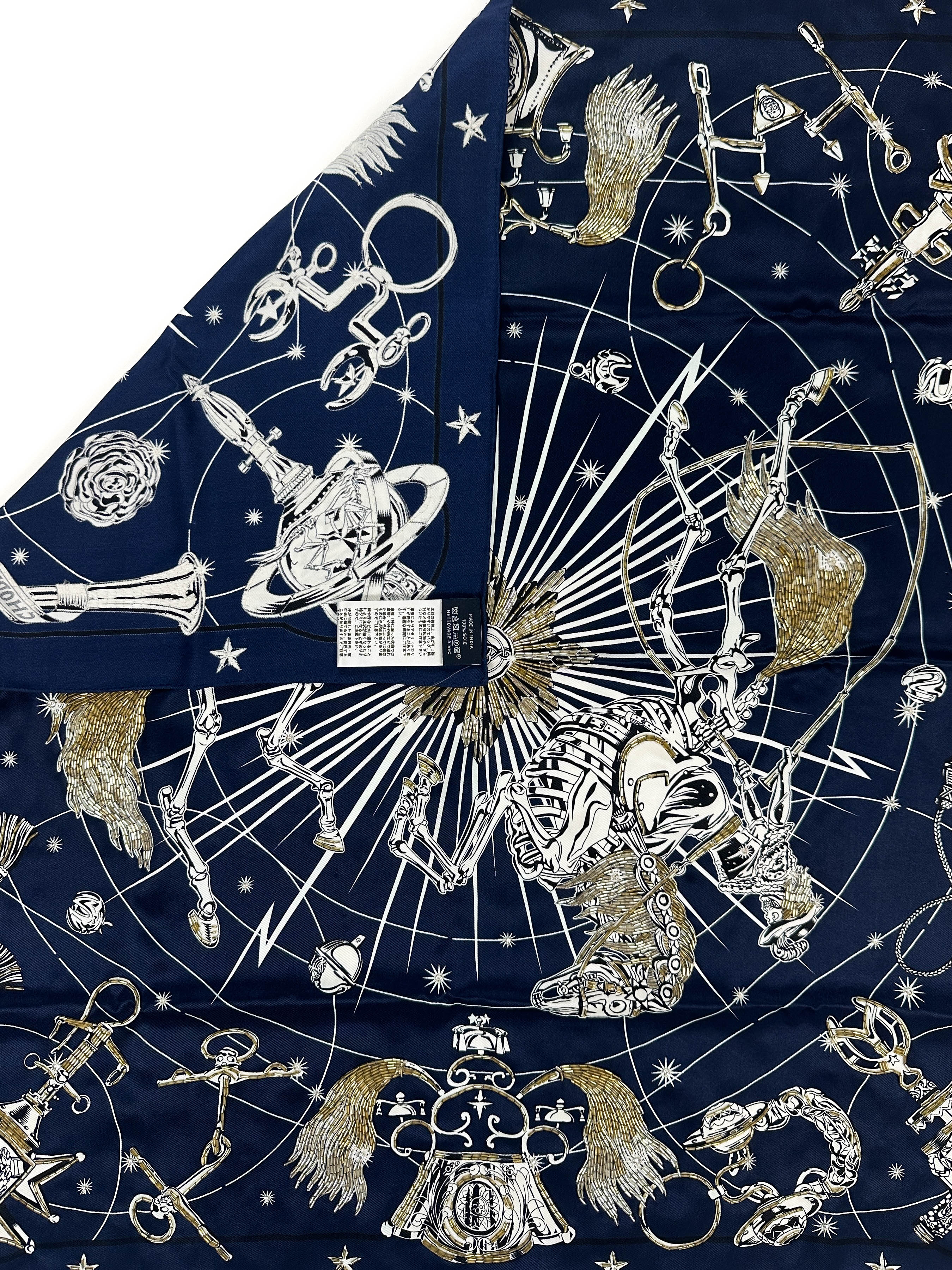 Hermès Chorus Stellarum Exceptional Beaded 70
