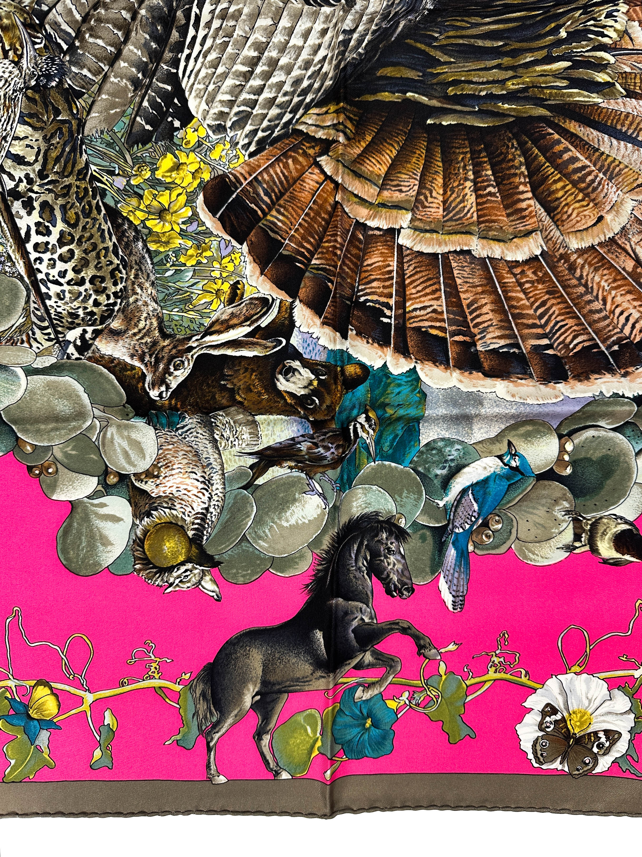 Hermès Faune et Flore du Texas 90