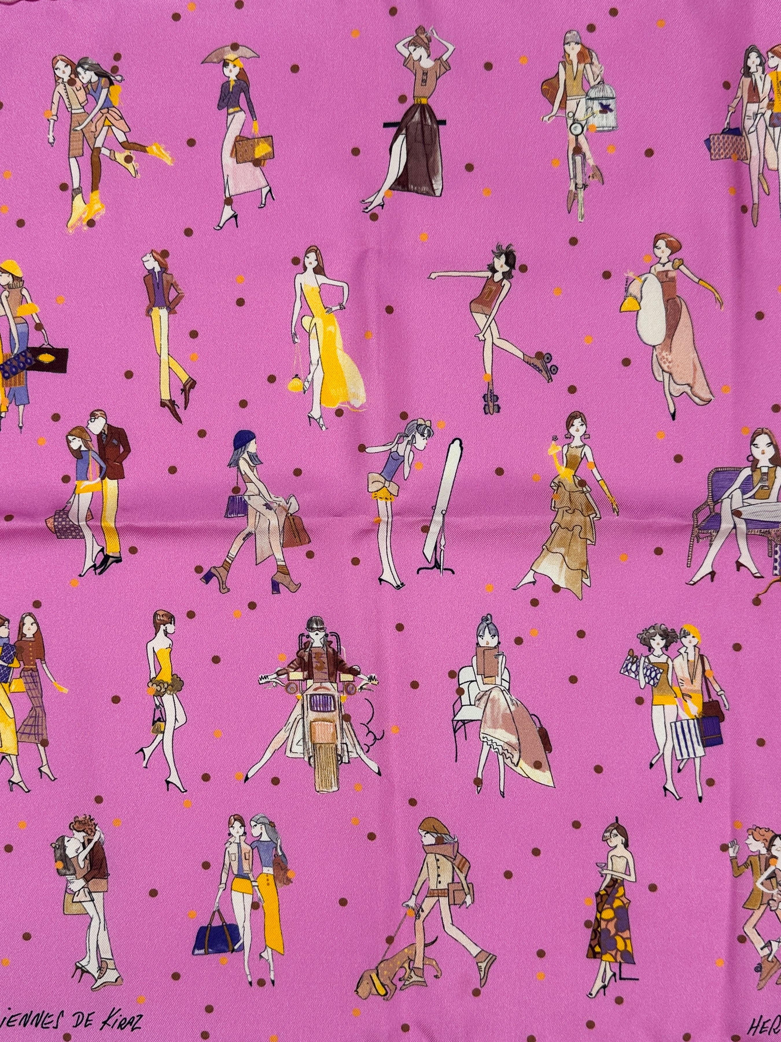 Hermès Les Parisiennes de Kiraz 45