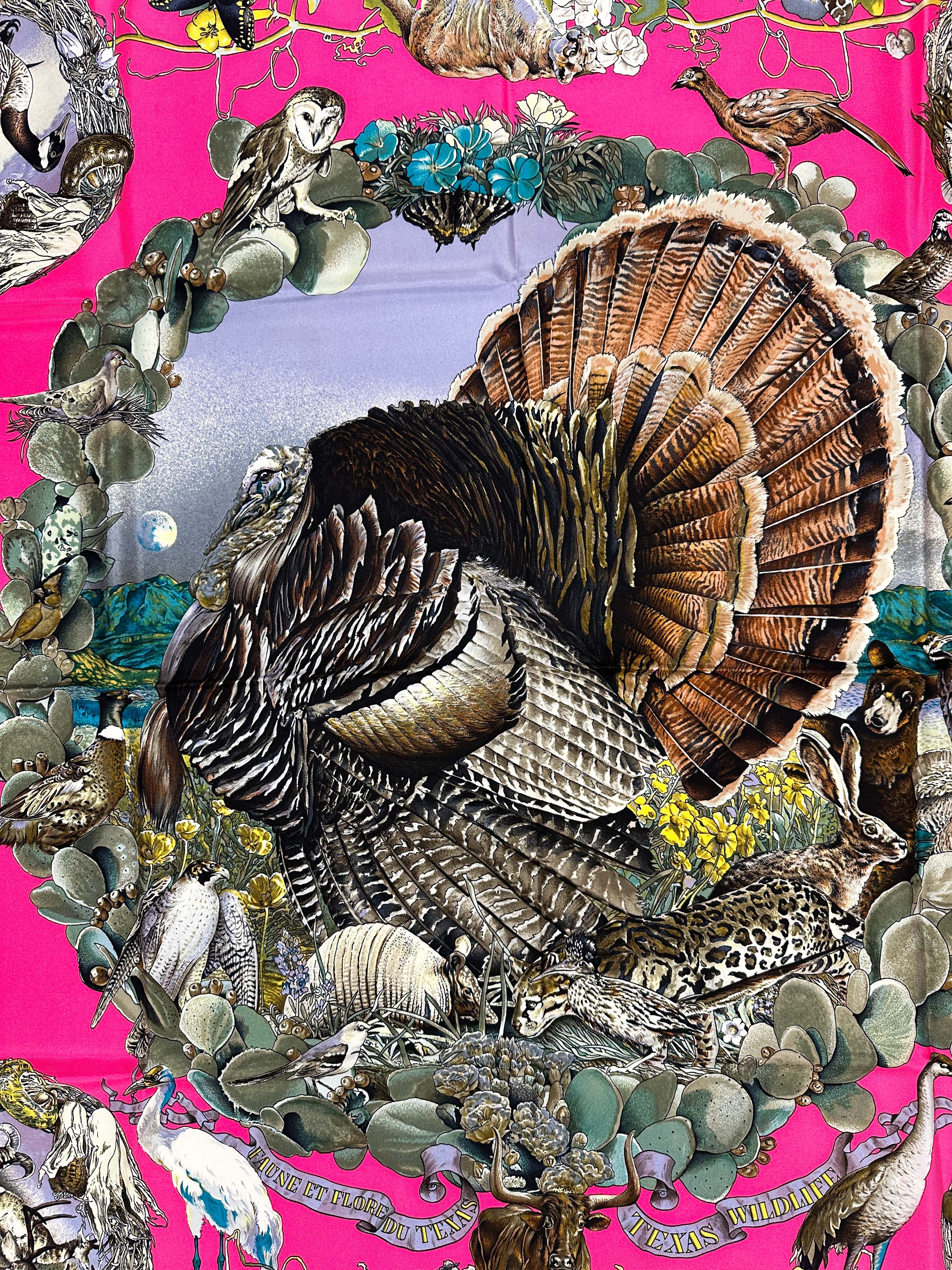 Hermès Faune et Flore du Texas 90