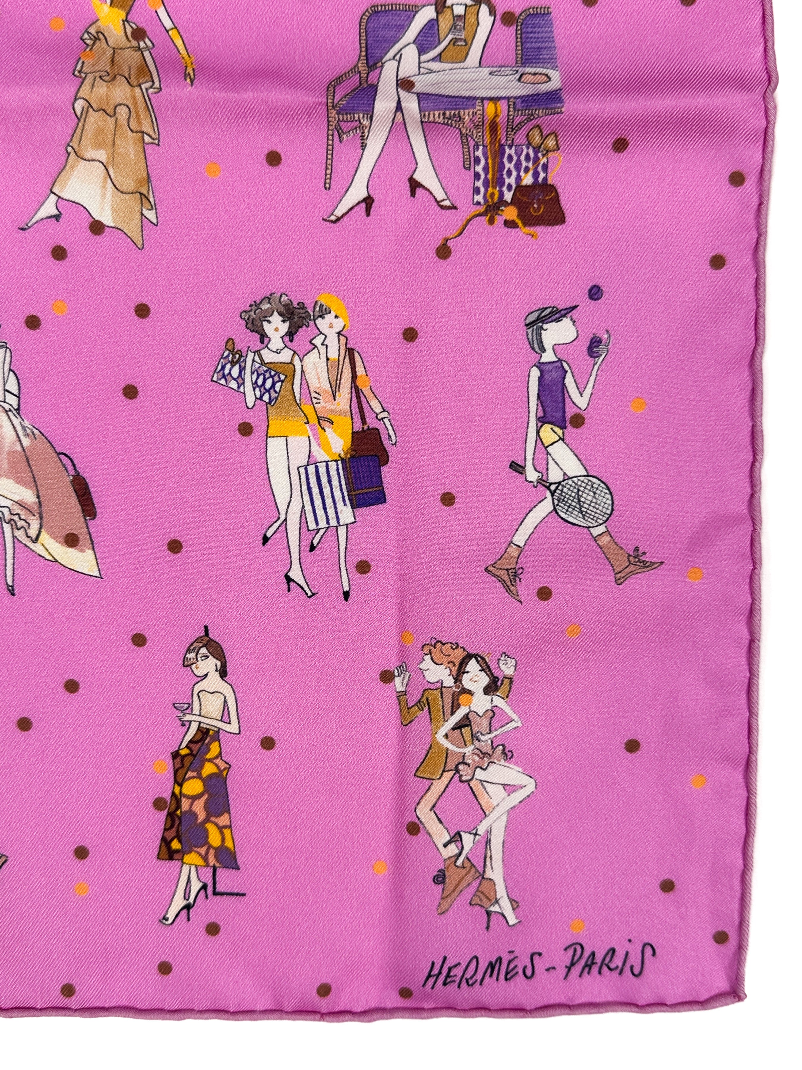 Hermès Les Parisiennes de Kiraz 45