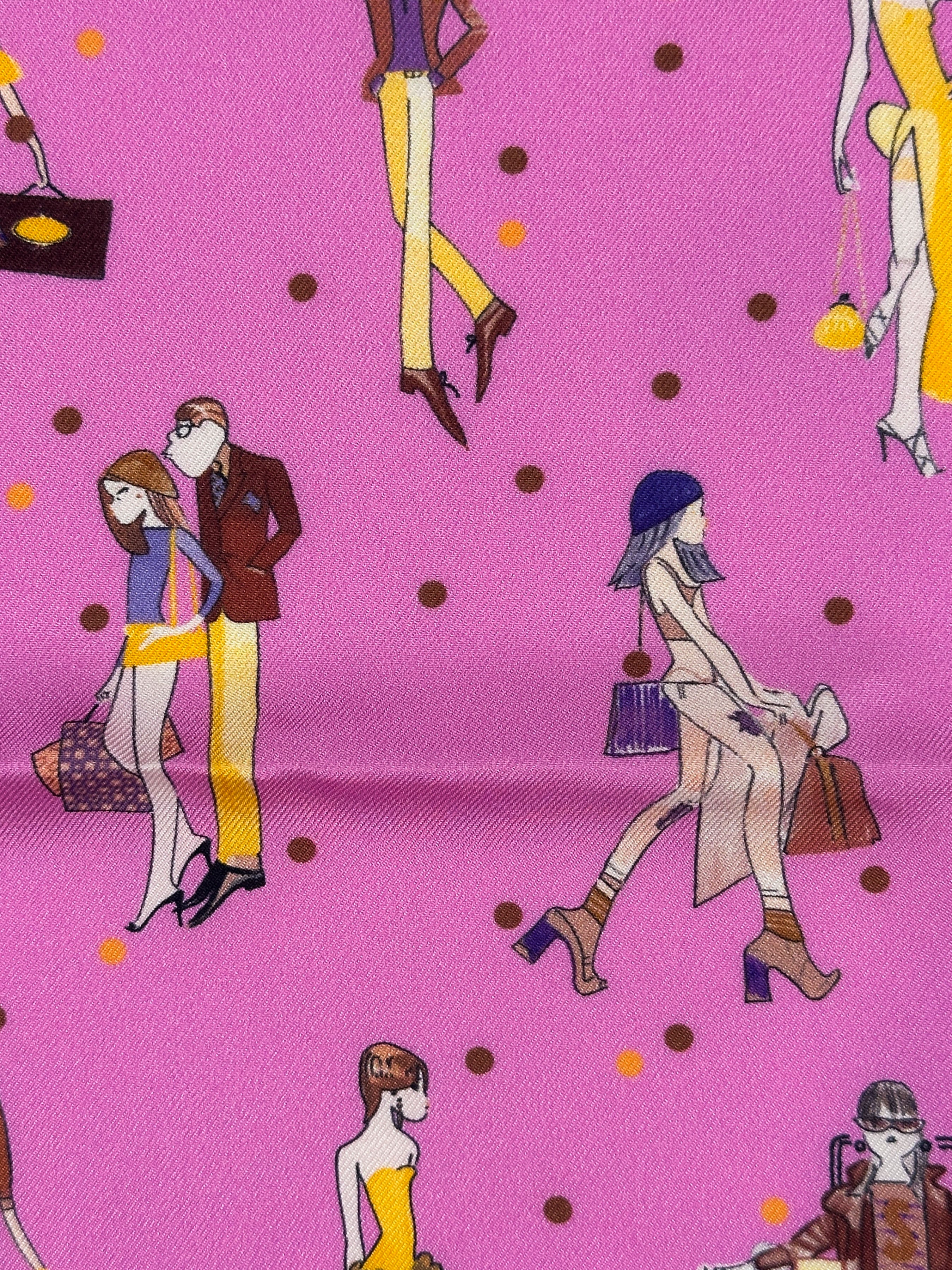 Hermès Les Parisiennes de Kiraz 45