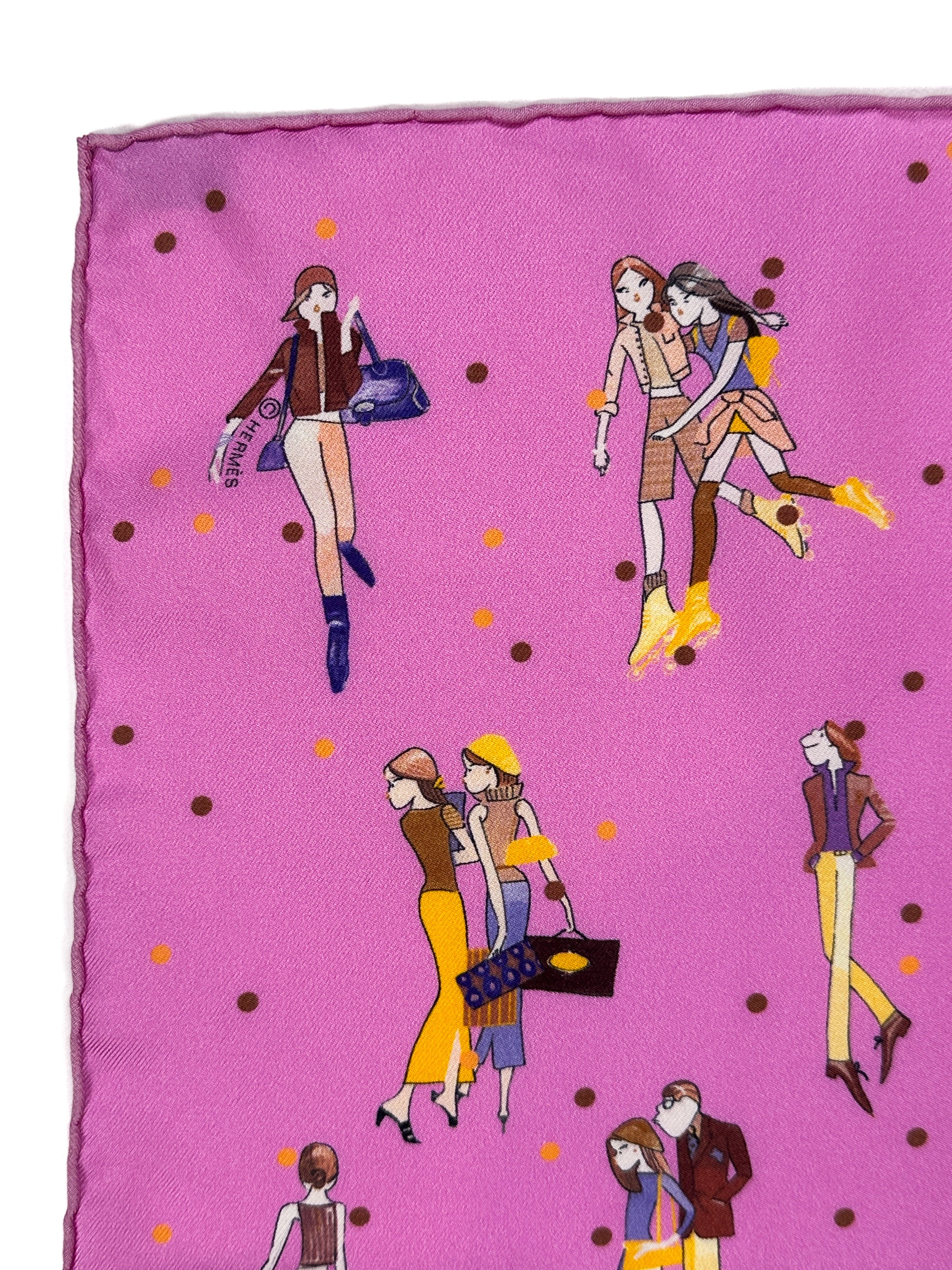 Hermès Les Parisiennes de Kiraz 45