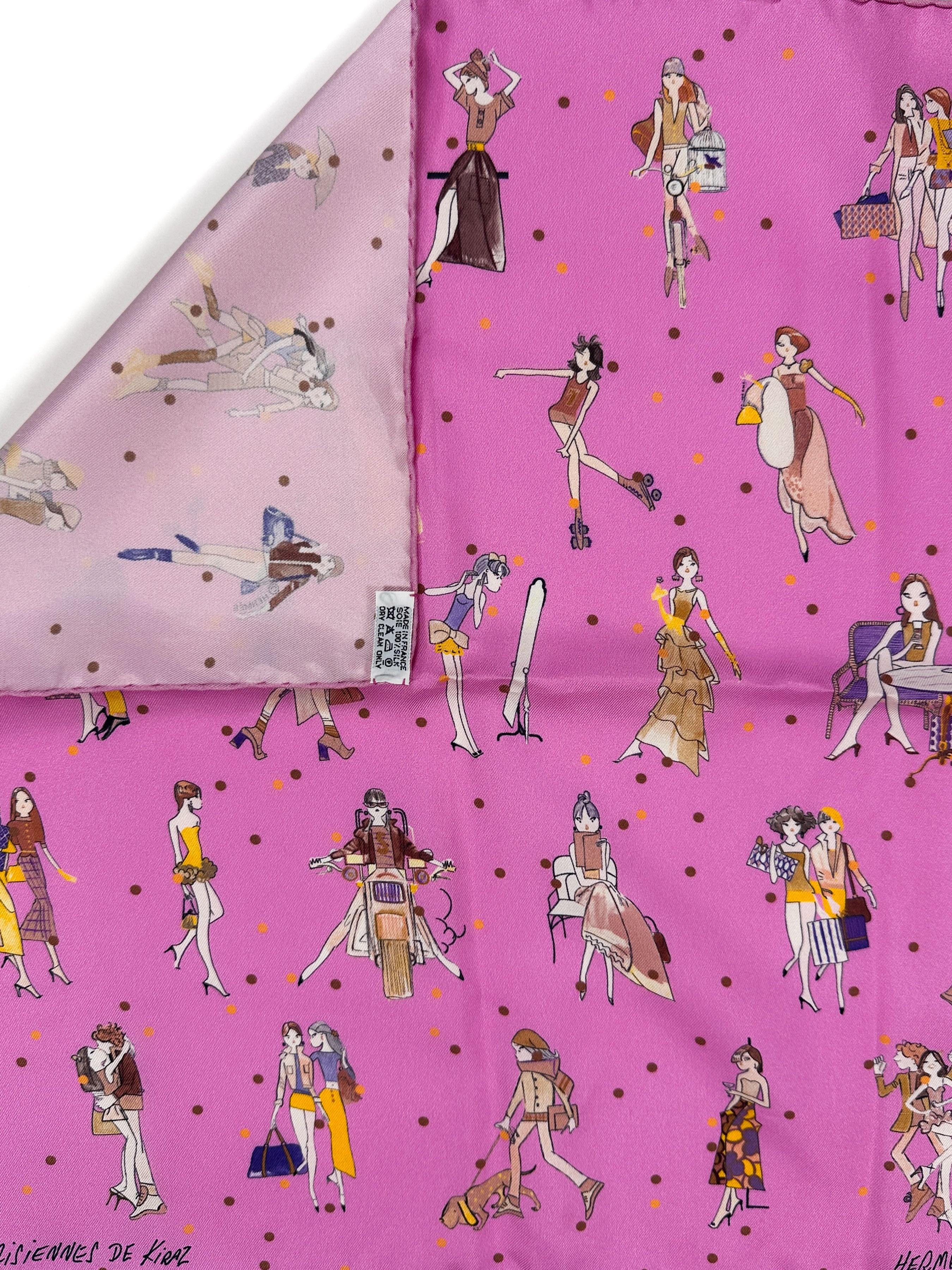 Hermès Les Parisiennes de Kiraz 45