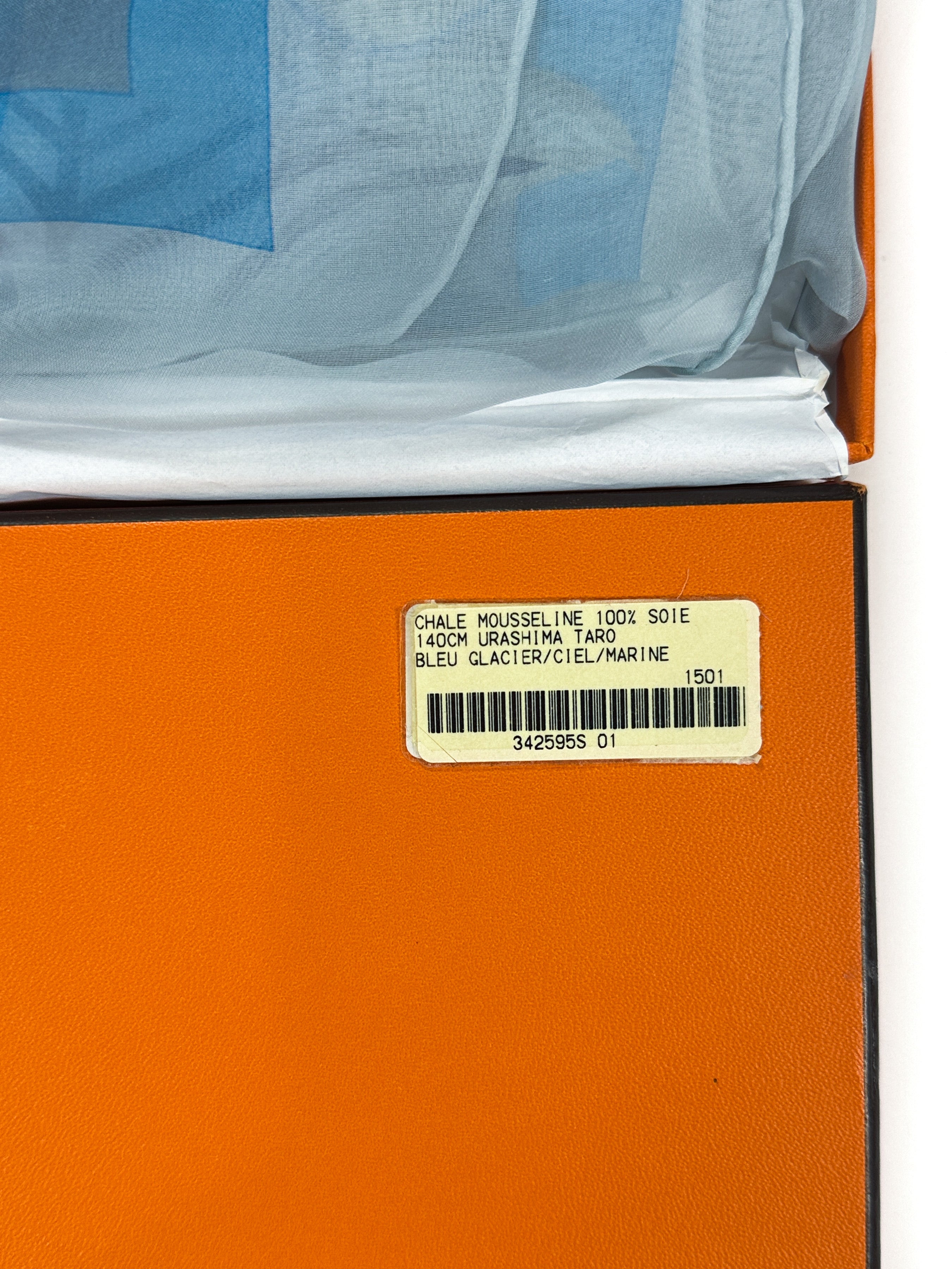 Hermès Urashima Taro Mousseline 140