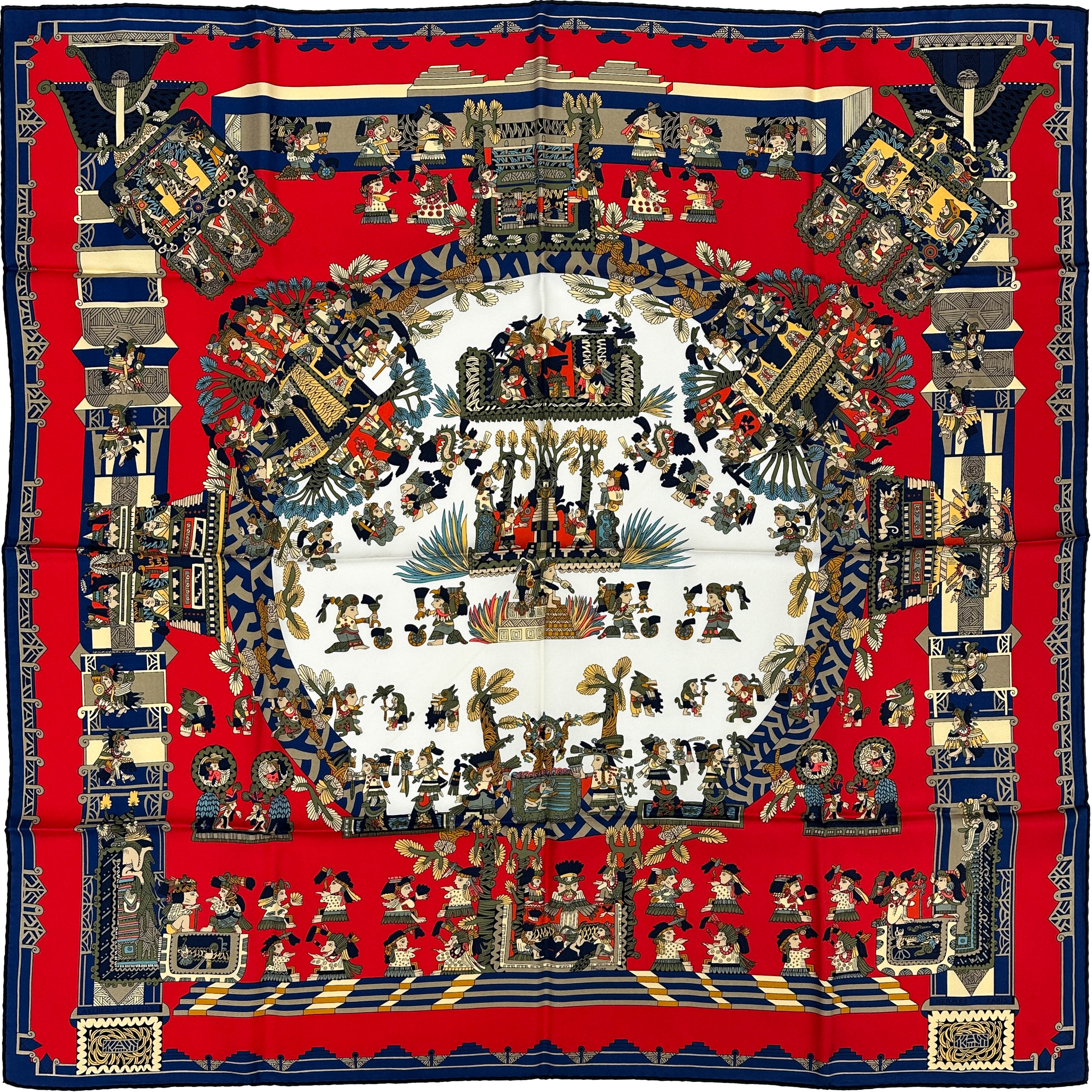 Hermès Astres et Soleils 90