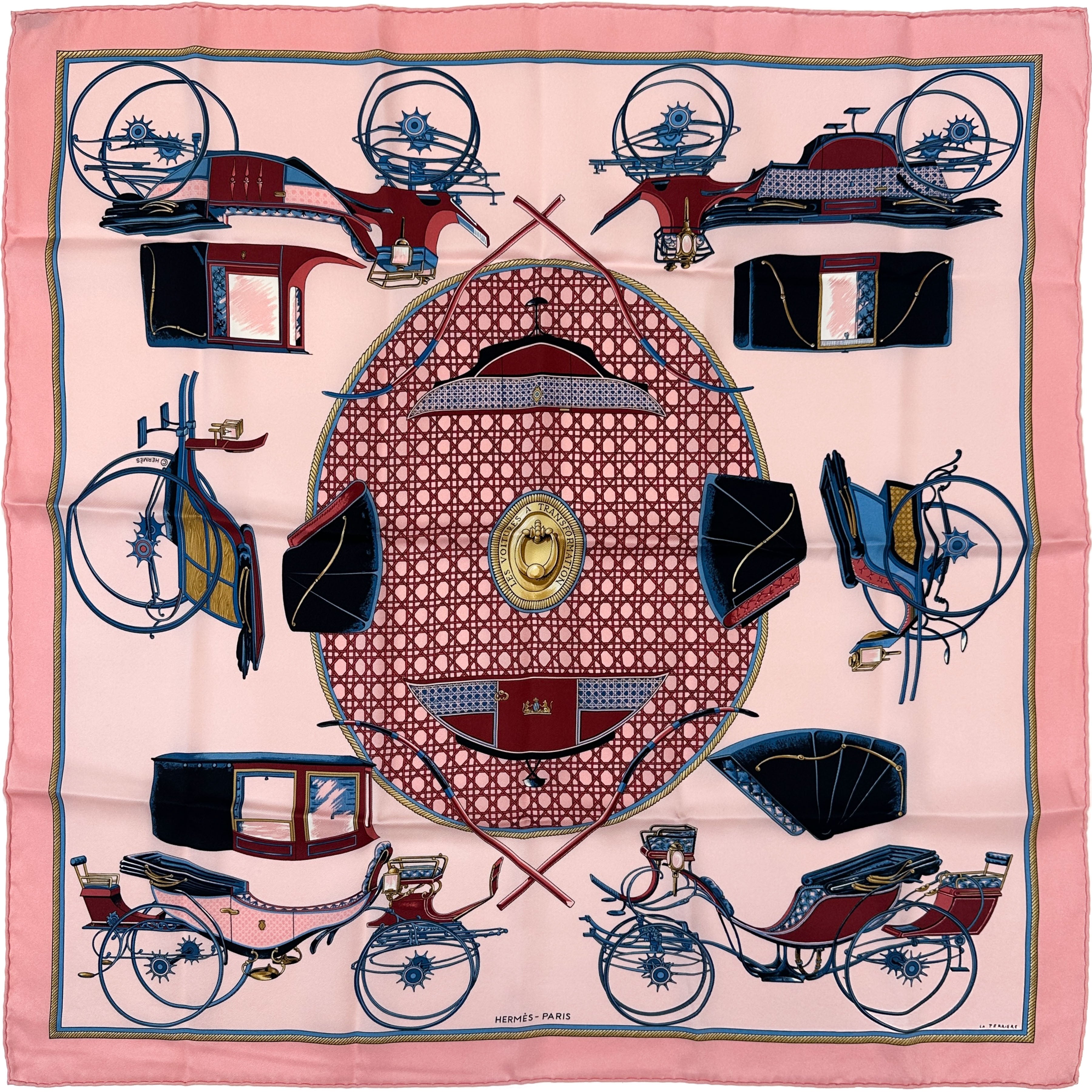 Hermès Les Voitures à Transformation 70