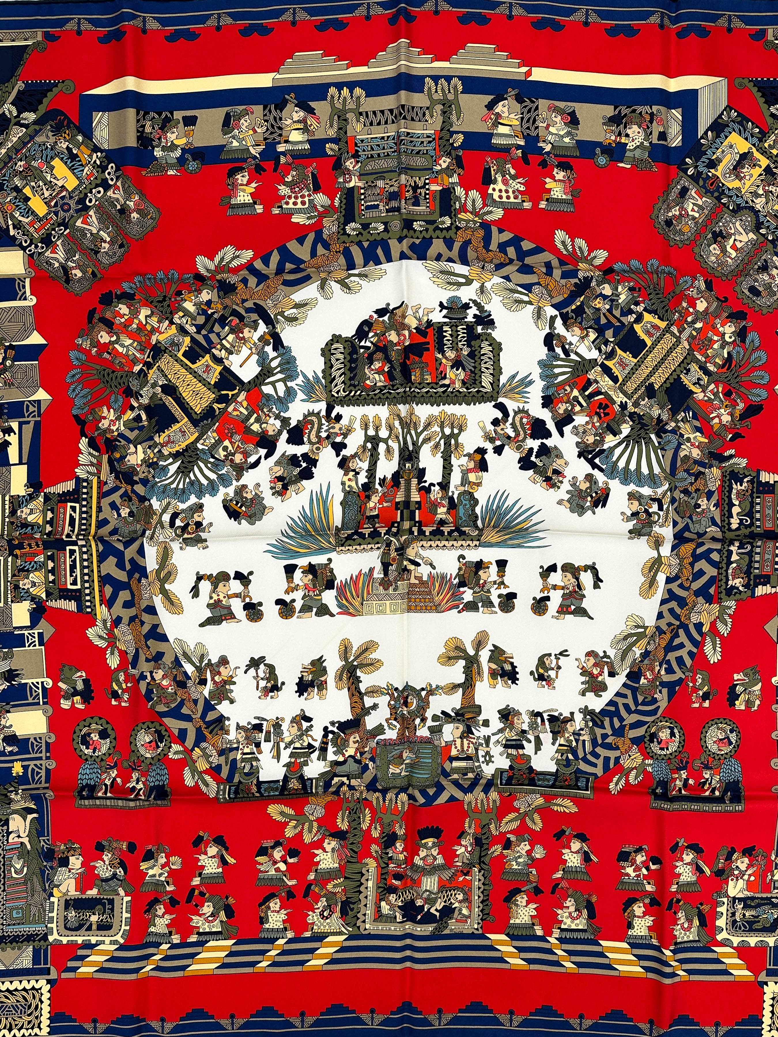 Hermès Astres et Soleils 90