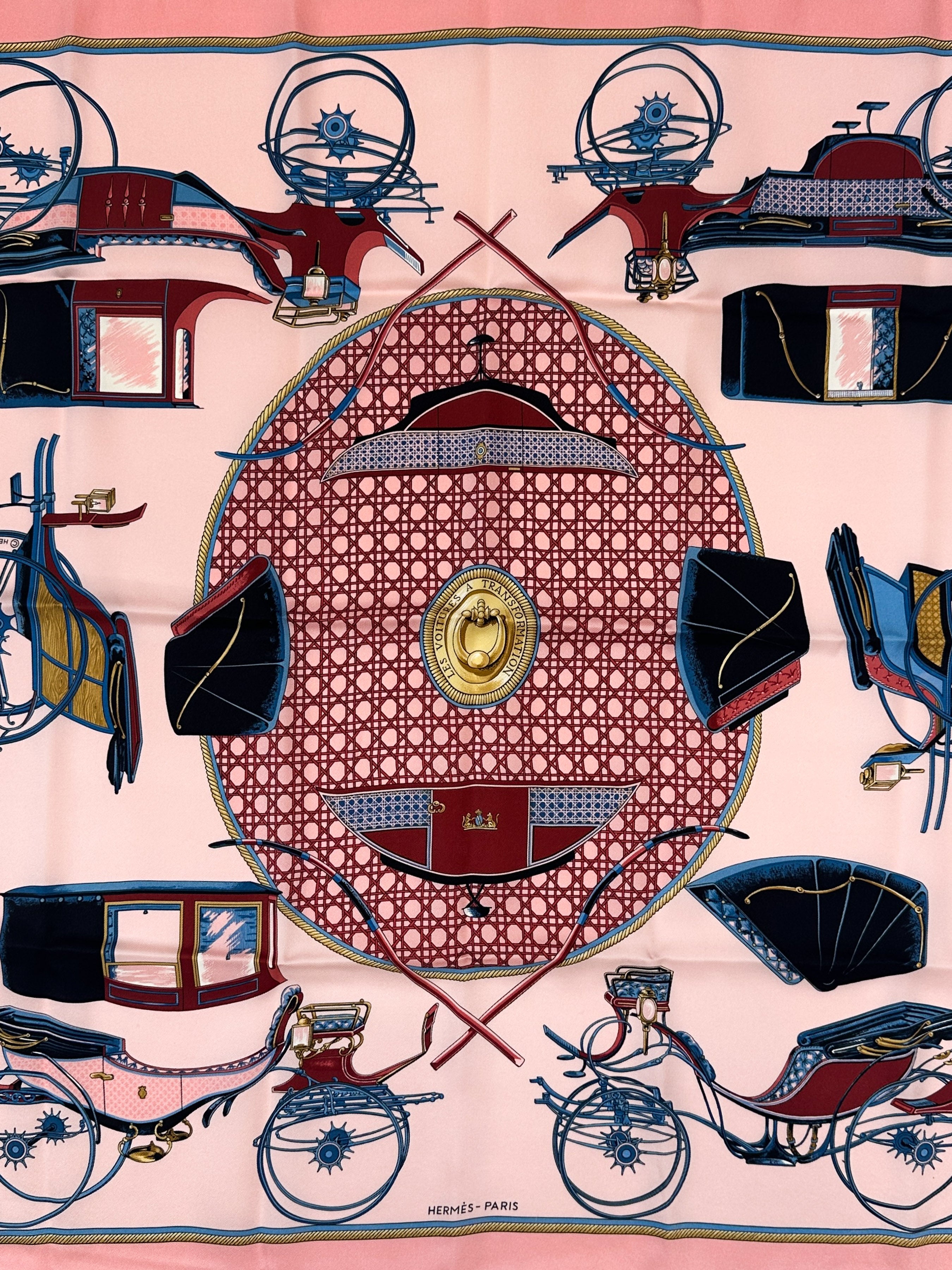 Hermès Les Voitures à Transformation 70
