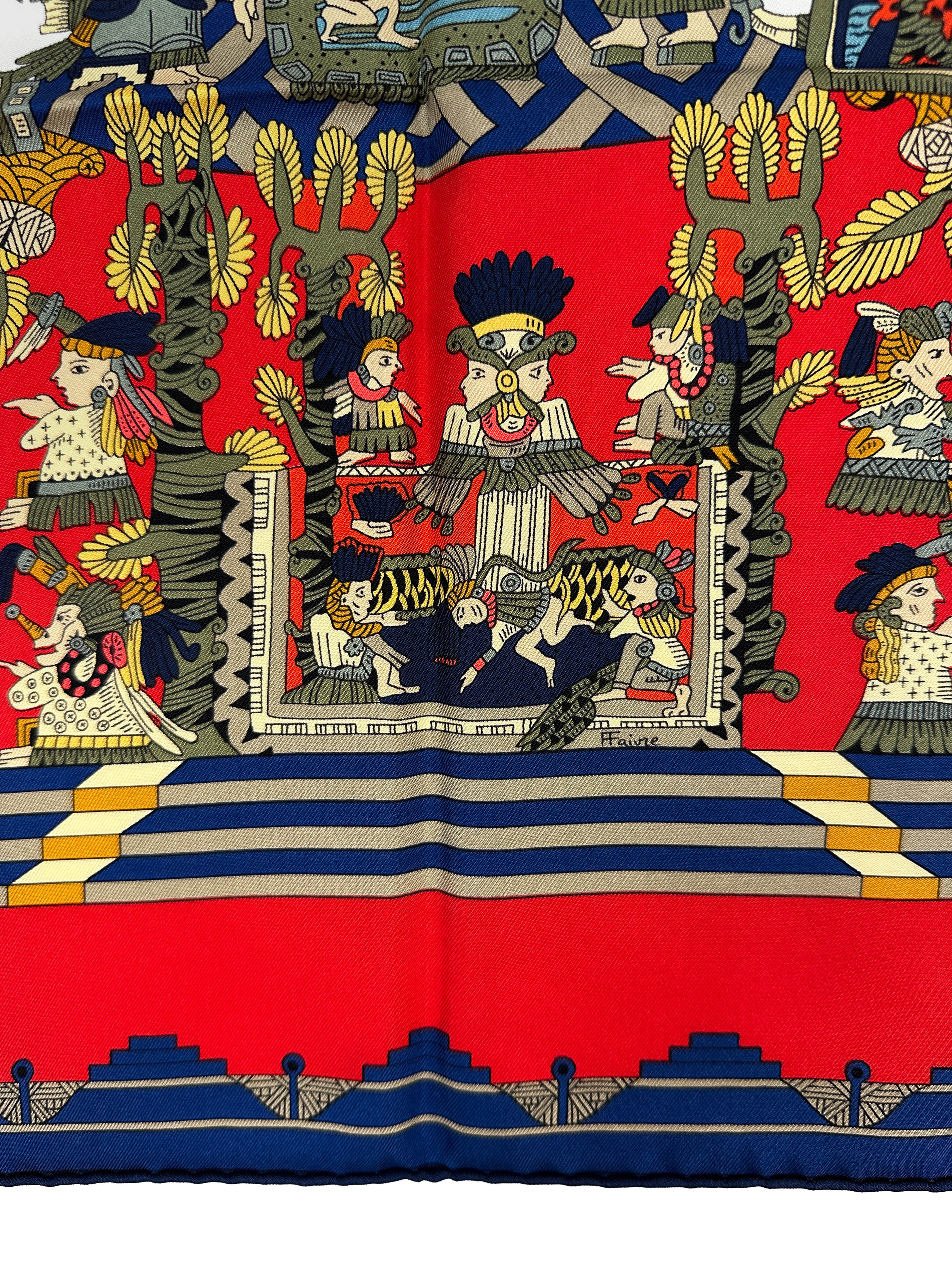 Hermès Astres et Soleils 90