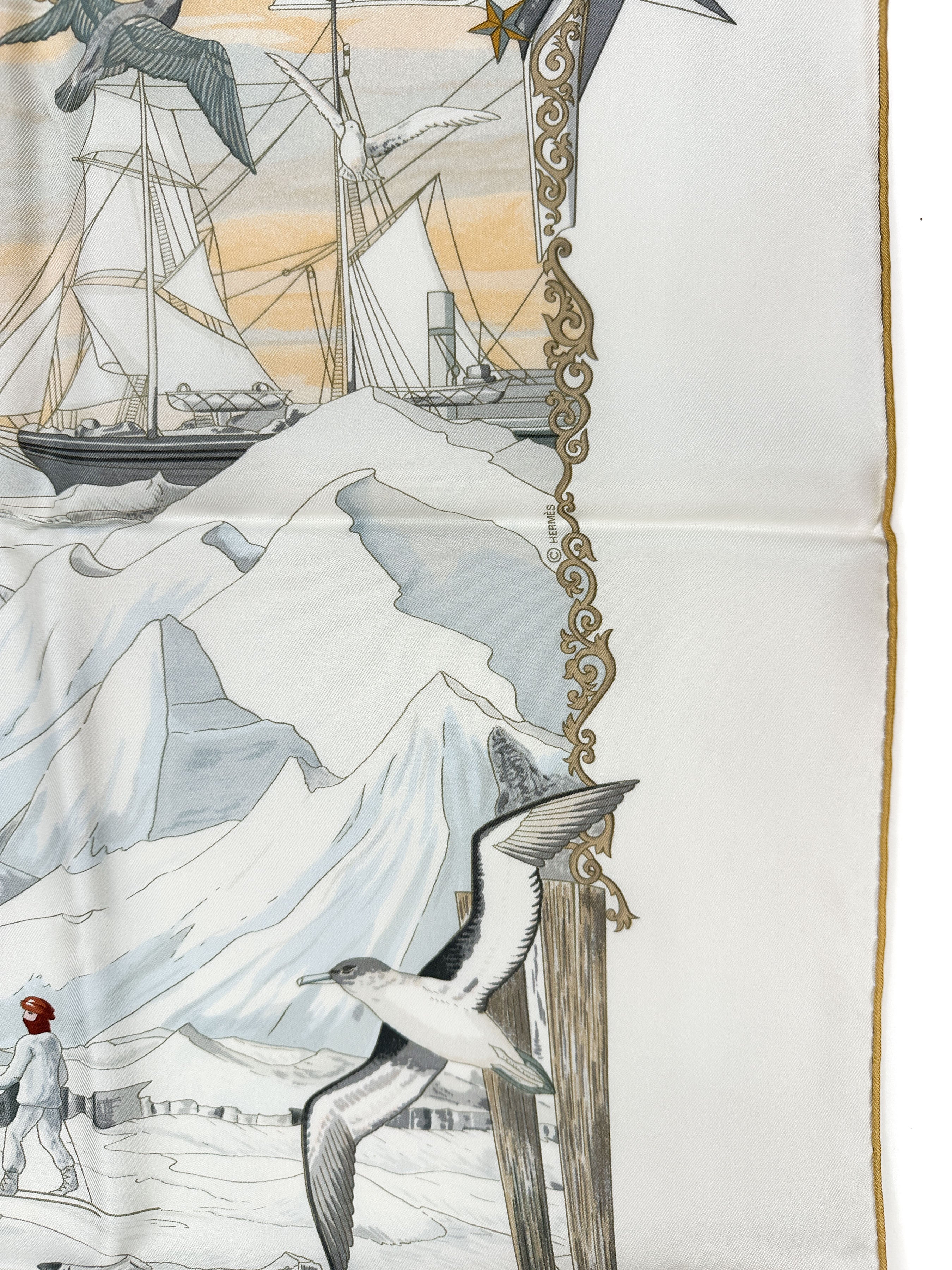 Hermès Hommage à l'Explorateur Sir Ernest Shackleton 90