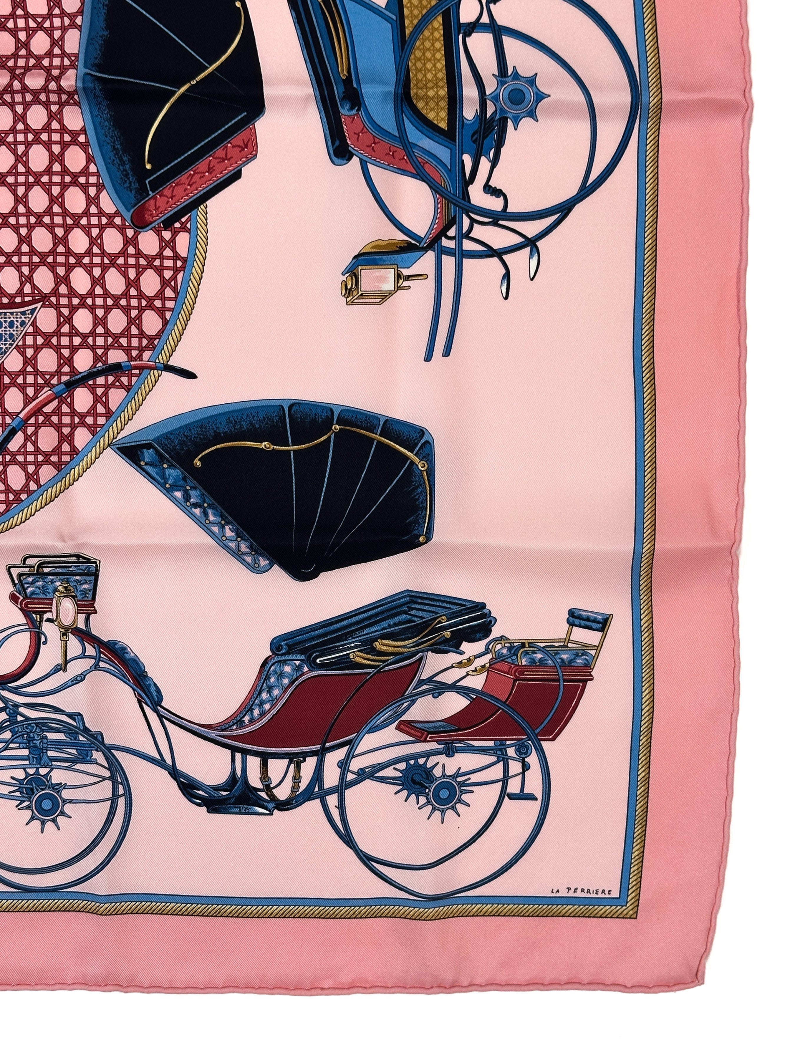 Hermès Les Voitures à Transformation 70