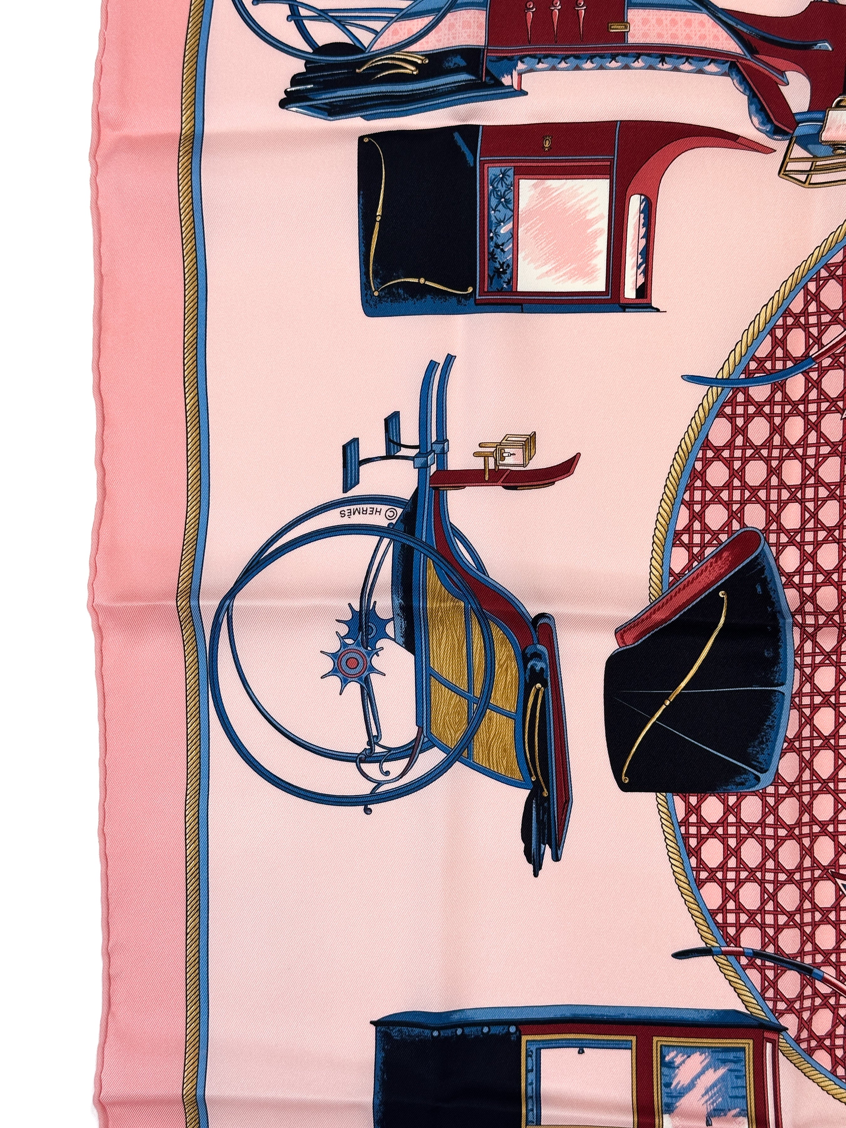 Hermès Les Voitures à Transformation 70