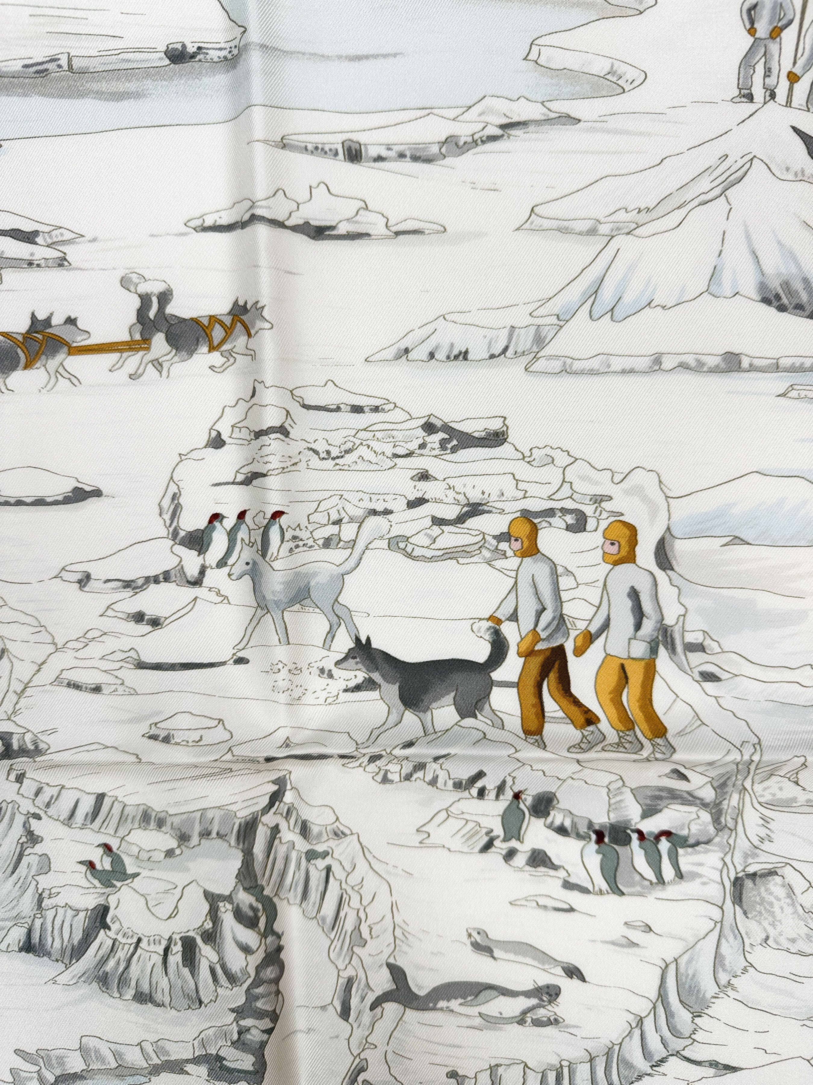 Hermès Hommage à l'Explorateur Sir Ernest Shackleton 90