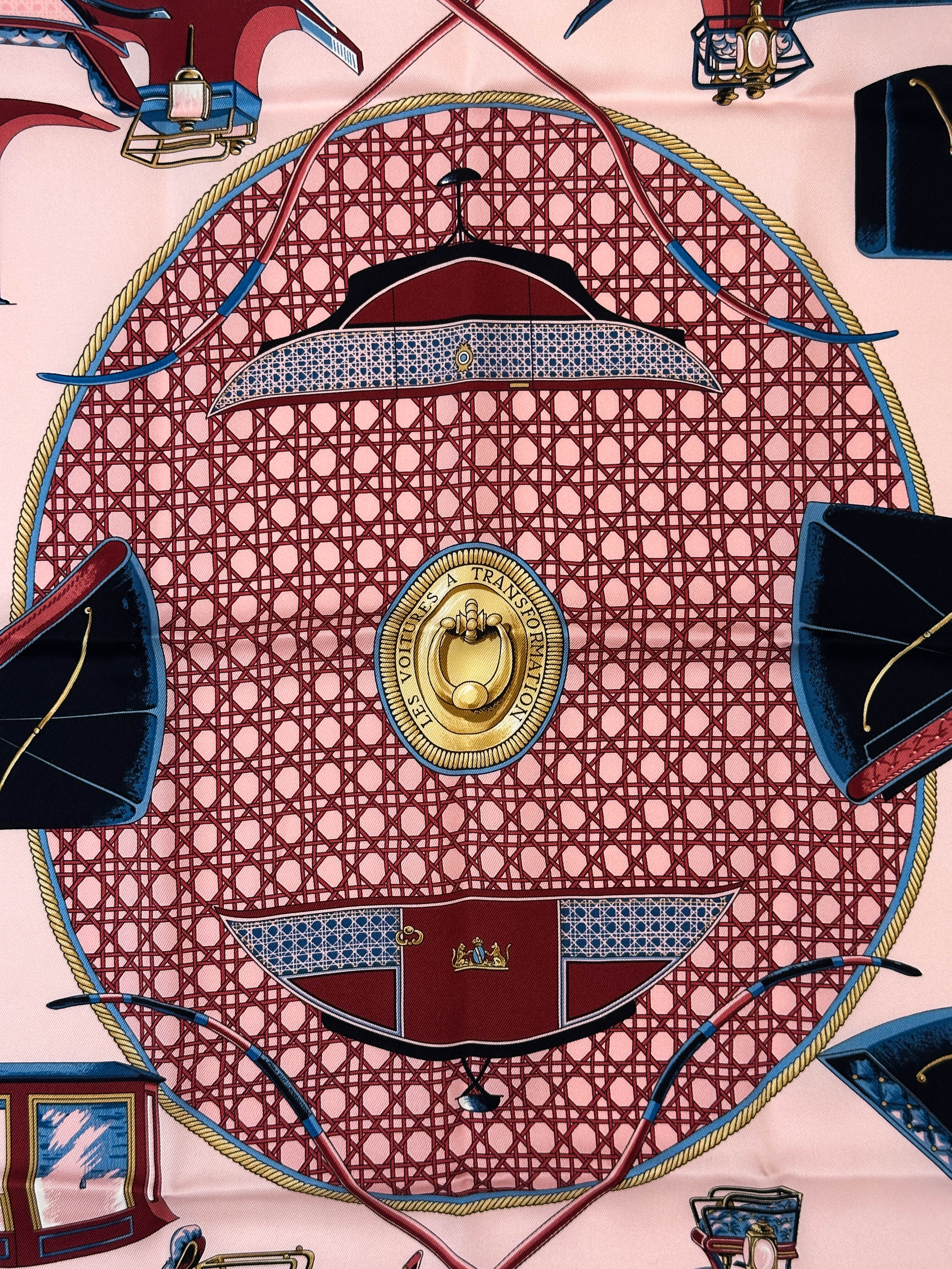 Hermès Les Voitures à Transformation 70