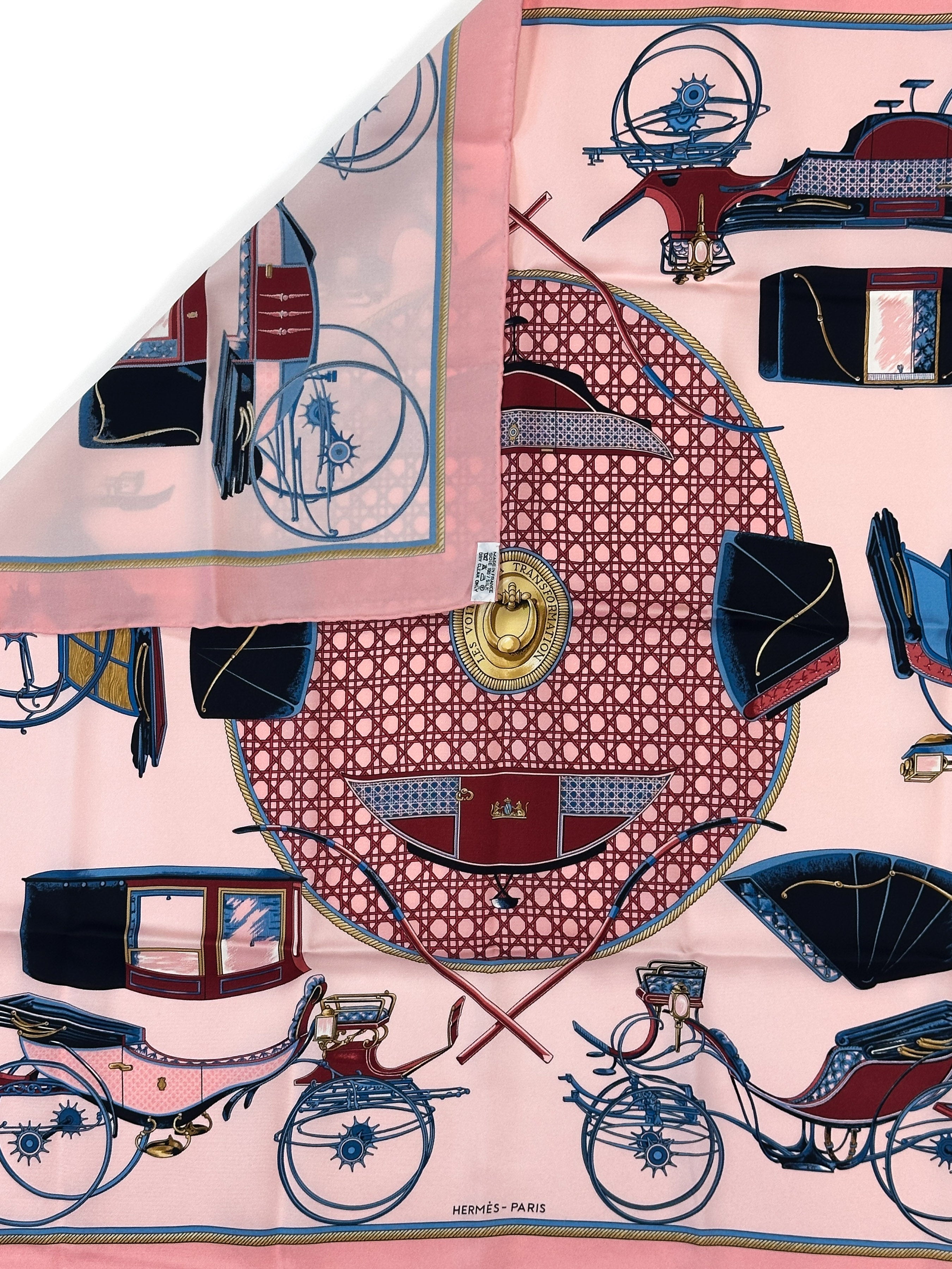 Hermès Les Voitures à Transformation 70