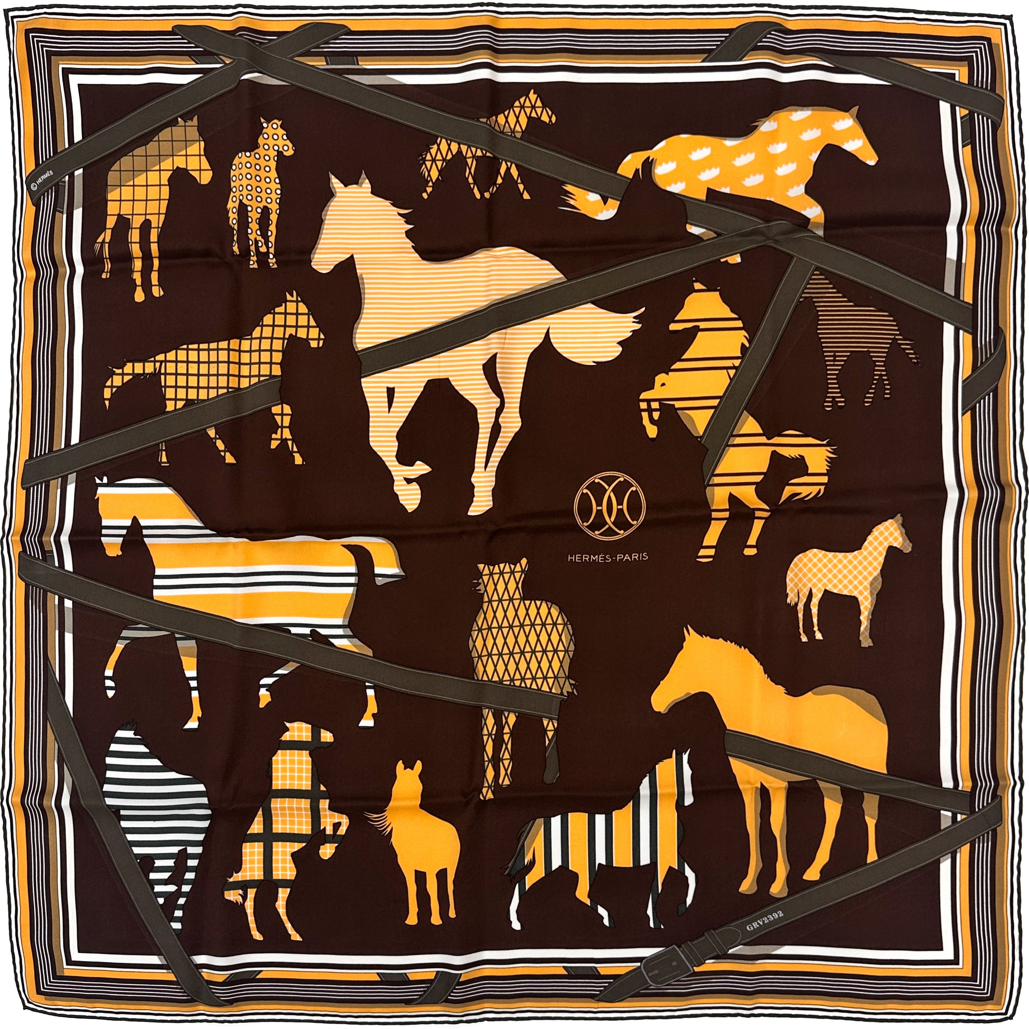 Hermès Clan Équestre 70