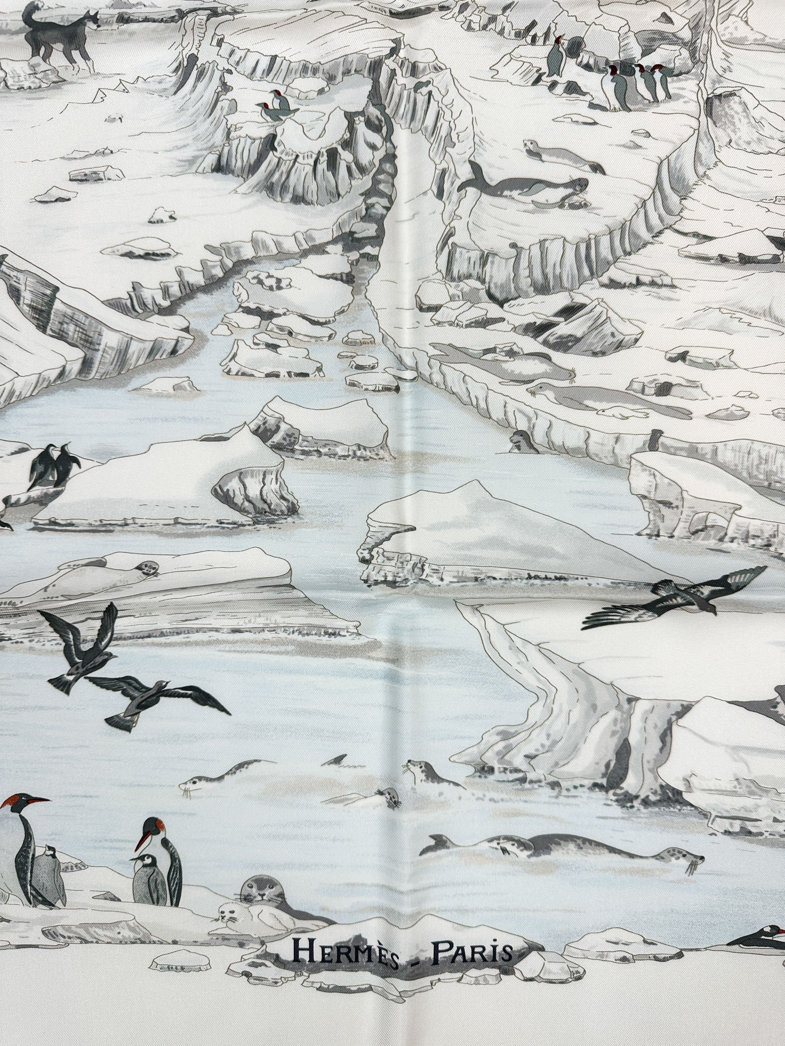 Hermès Hommage à l'Explorateur Sir Ernest Shackleton 90