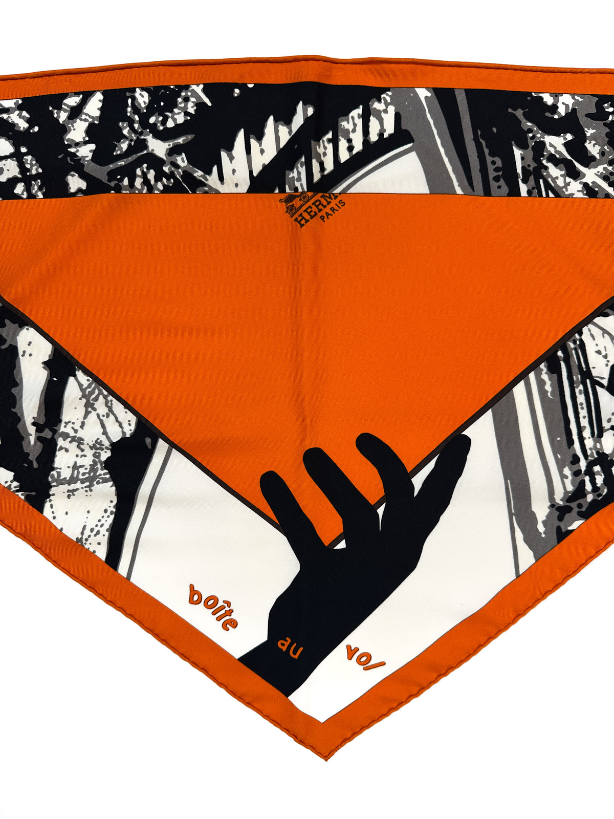 Hermès Boite Au Vol Triangle