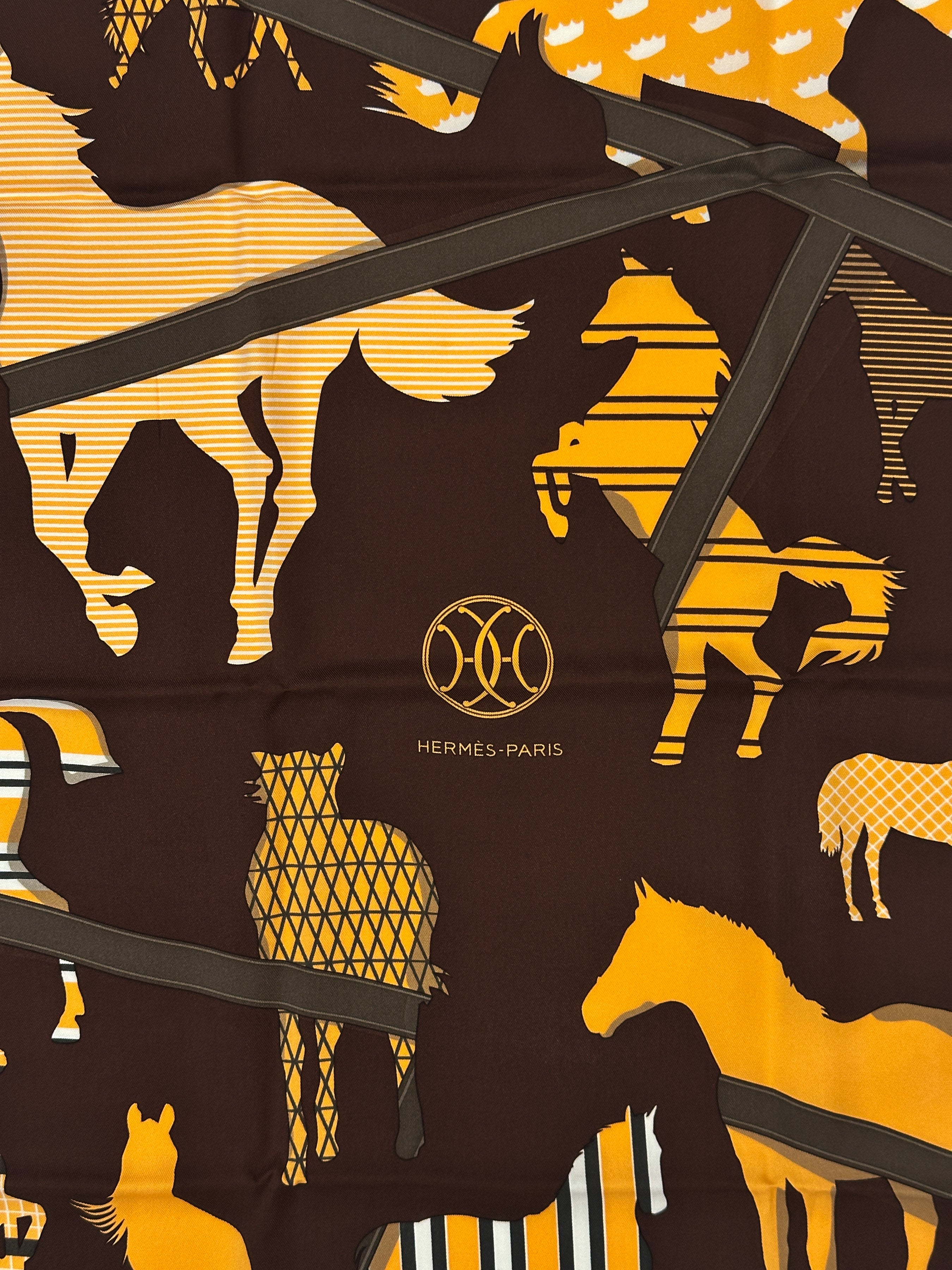 Hermès Clan Équestre 70