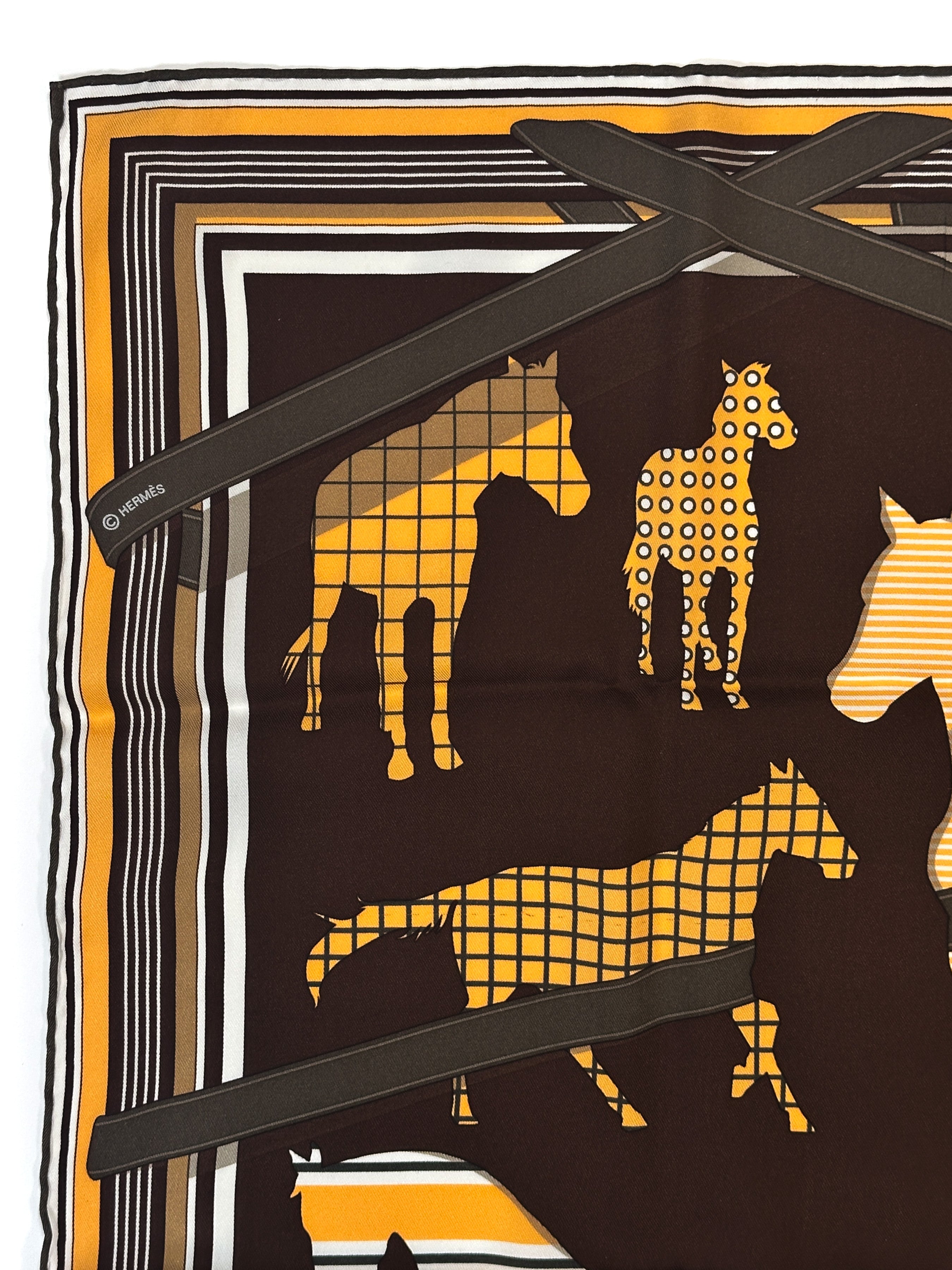 Hermès Clan Équestre 70