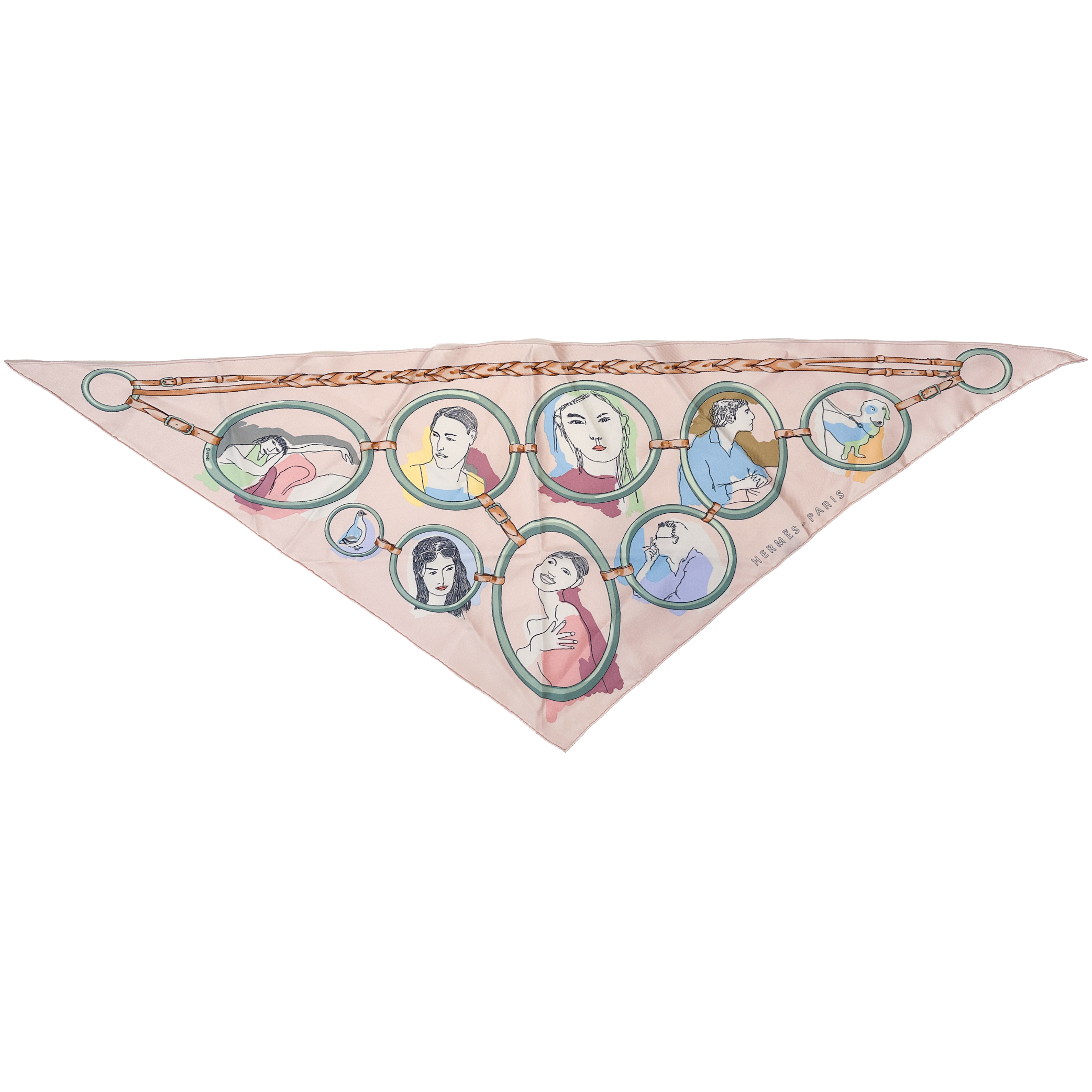 Hermès Pointu Les Parisiens Triangle