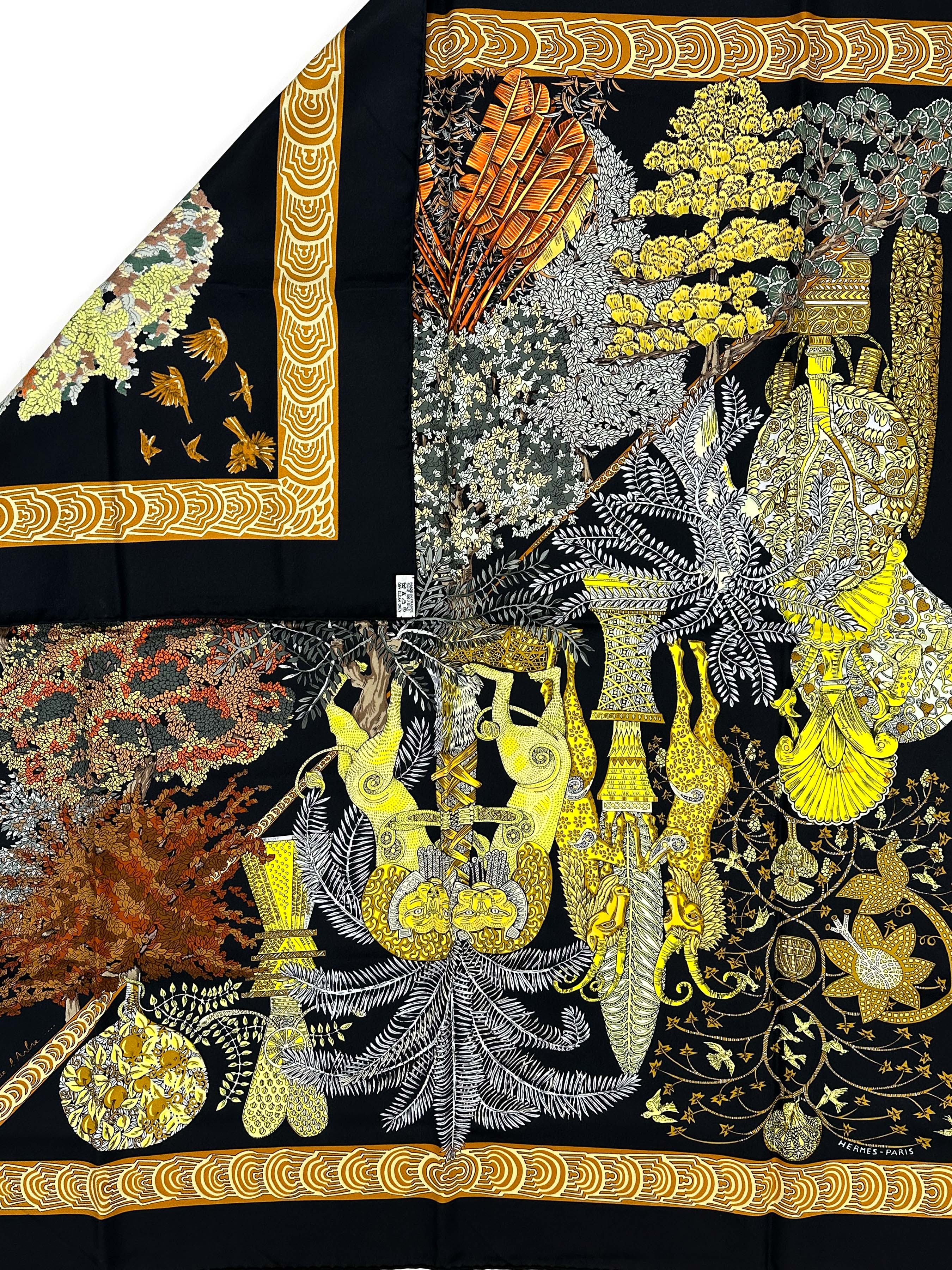 Hermès Légendes de l'Arbre 90