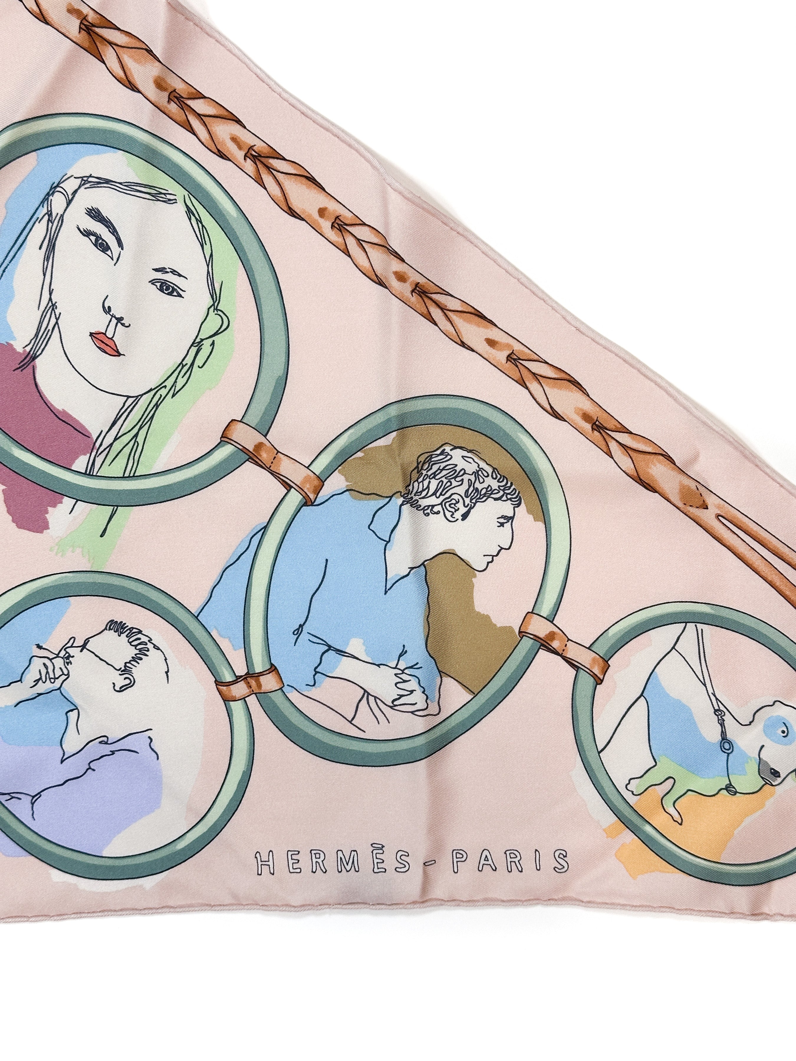 Hermès Pointu Les Parisiens Triangle