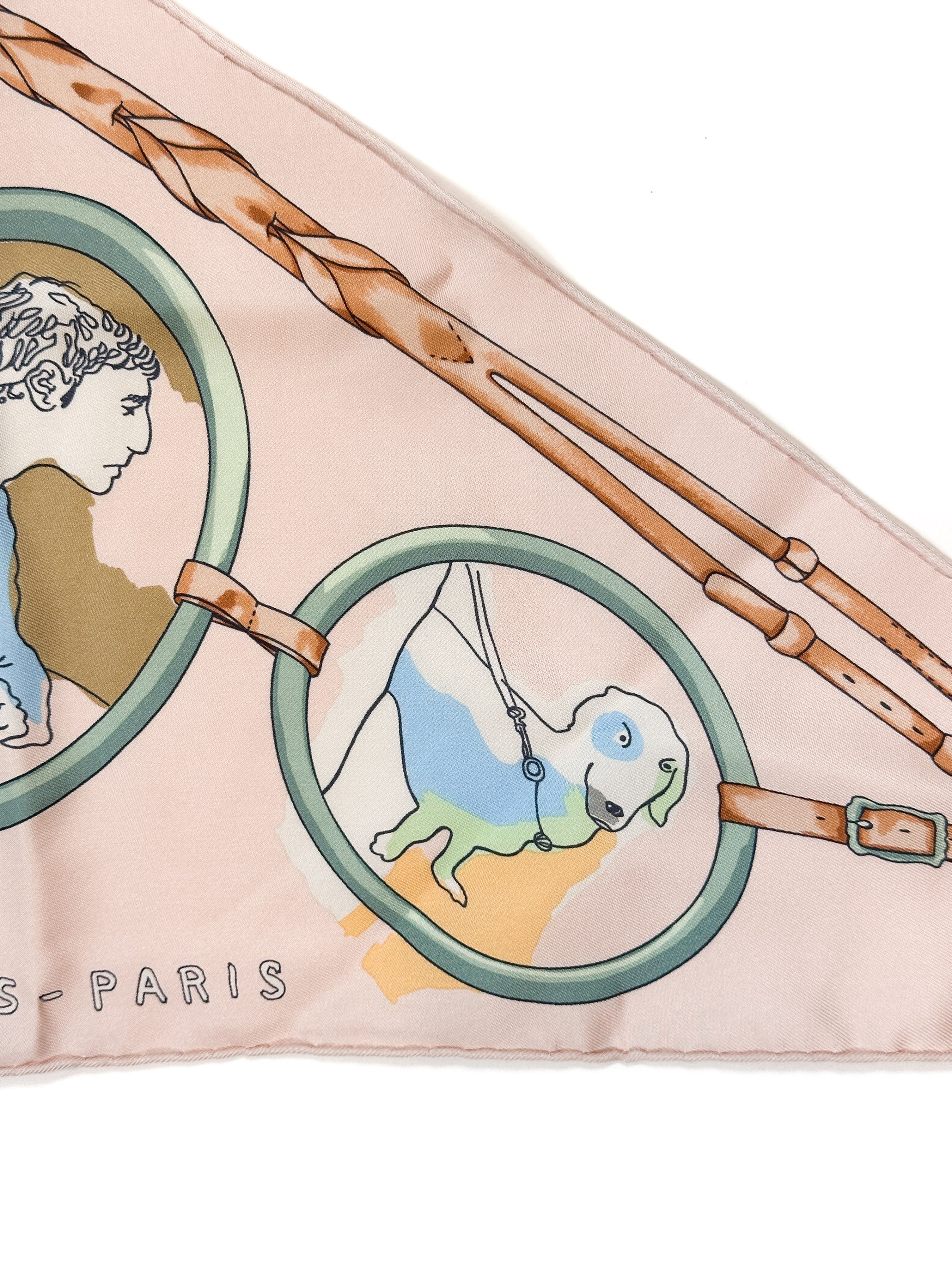 Hermès Pointu Les Parisiens Triangle