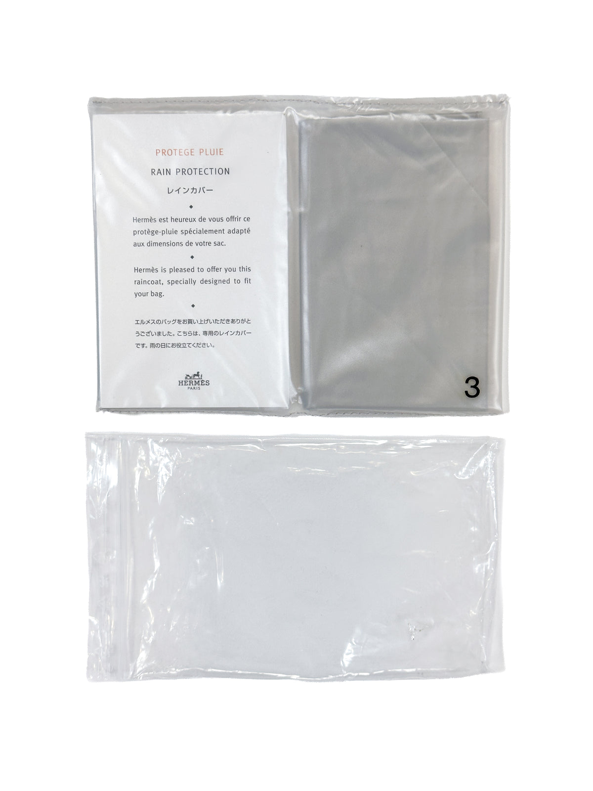 Hermès Discontinued #3 Raincoat: Kelly 25, Birkin 30 & Bolide 27