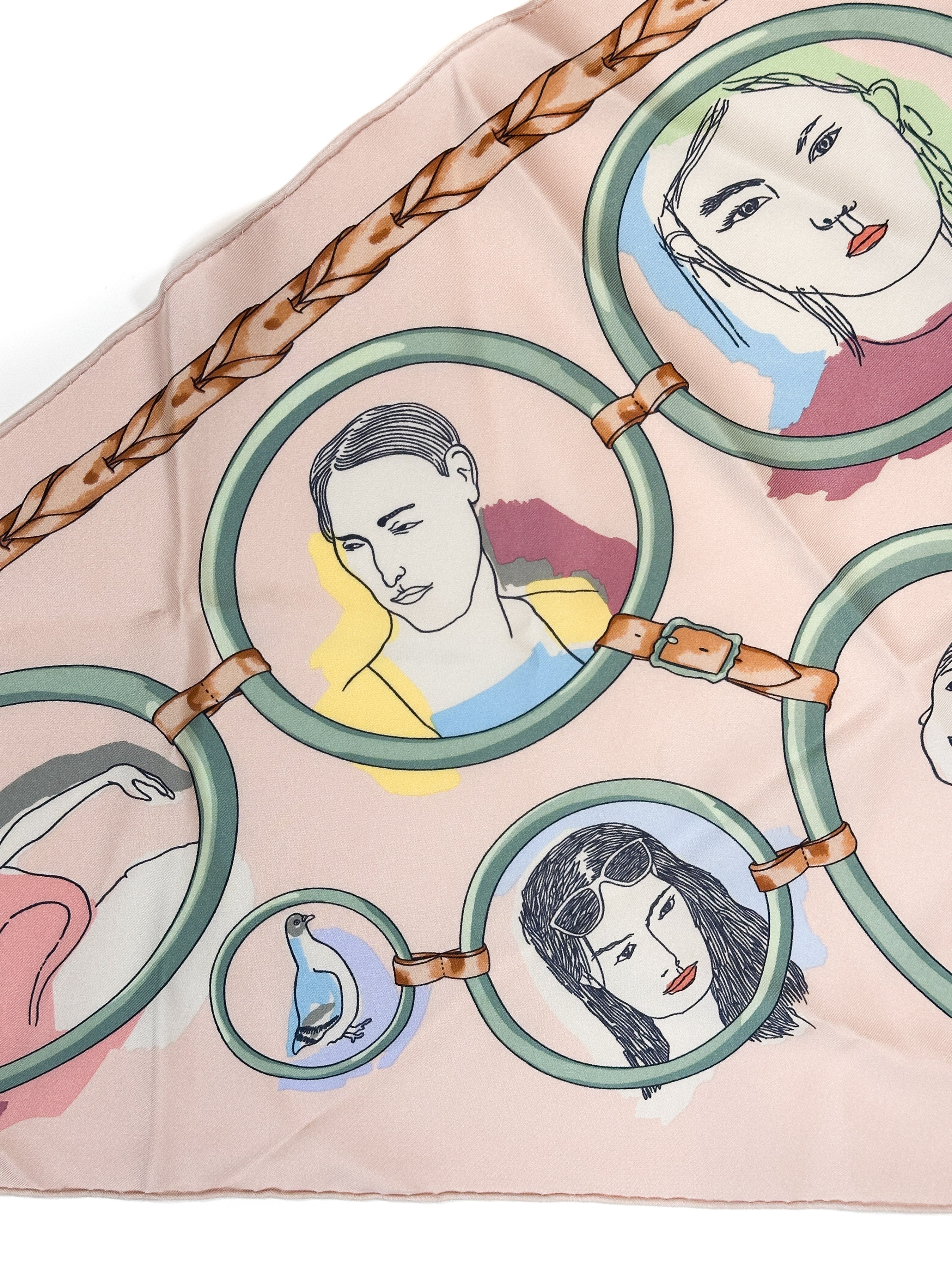 Hermès Pointu Les Parisiens Triangle