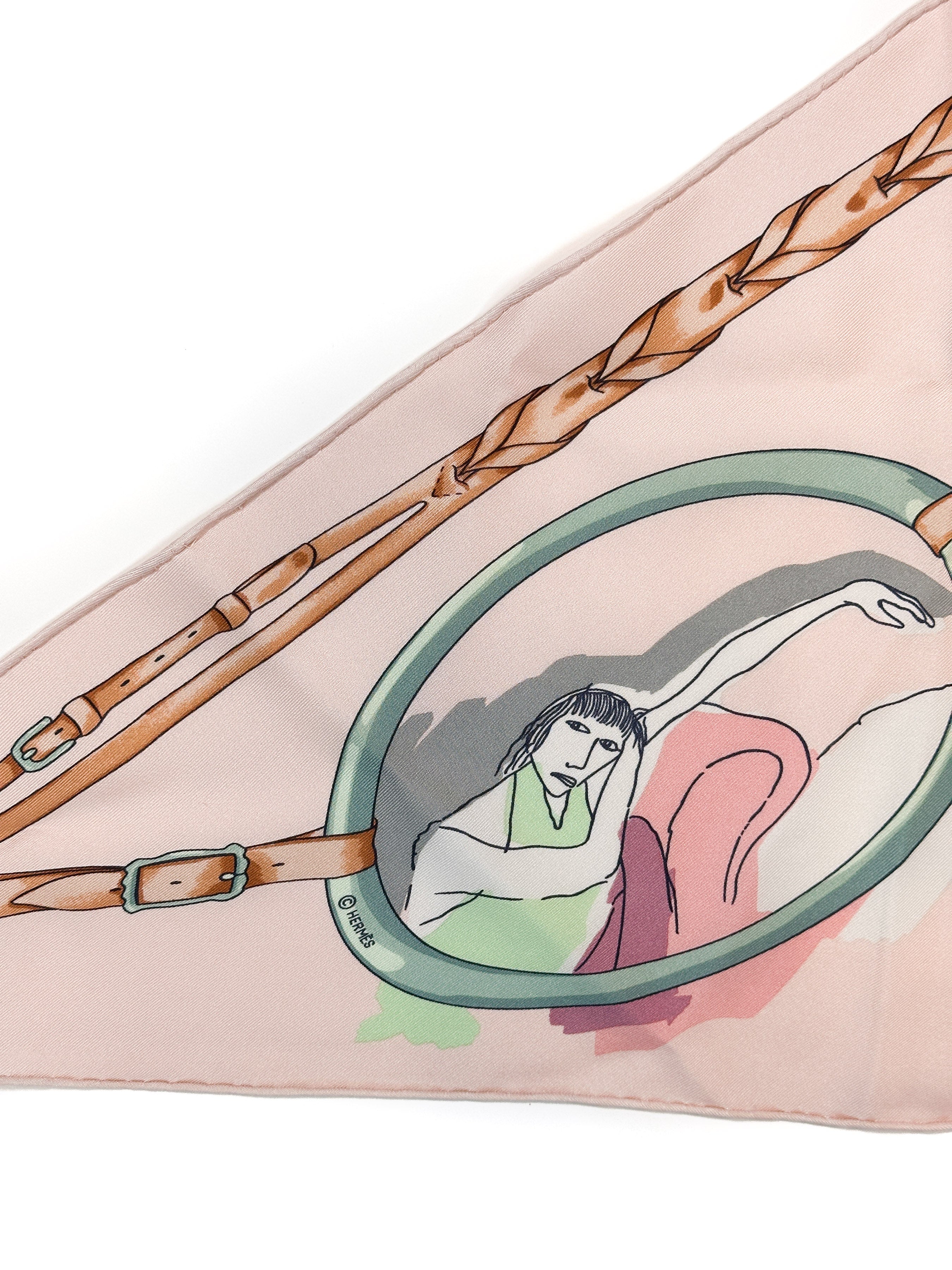 Hermès Pointu Les Parisiens Triangle