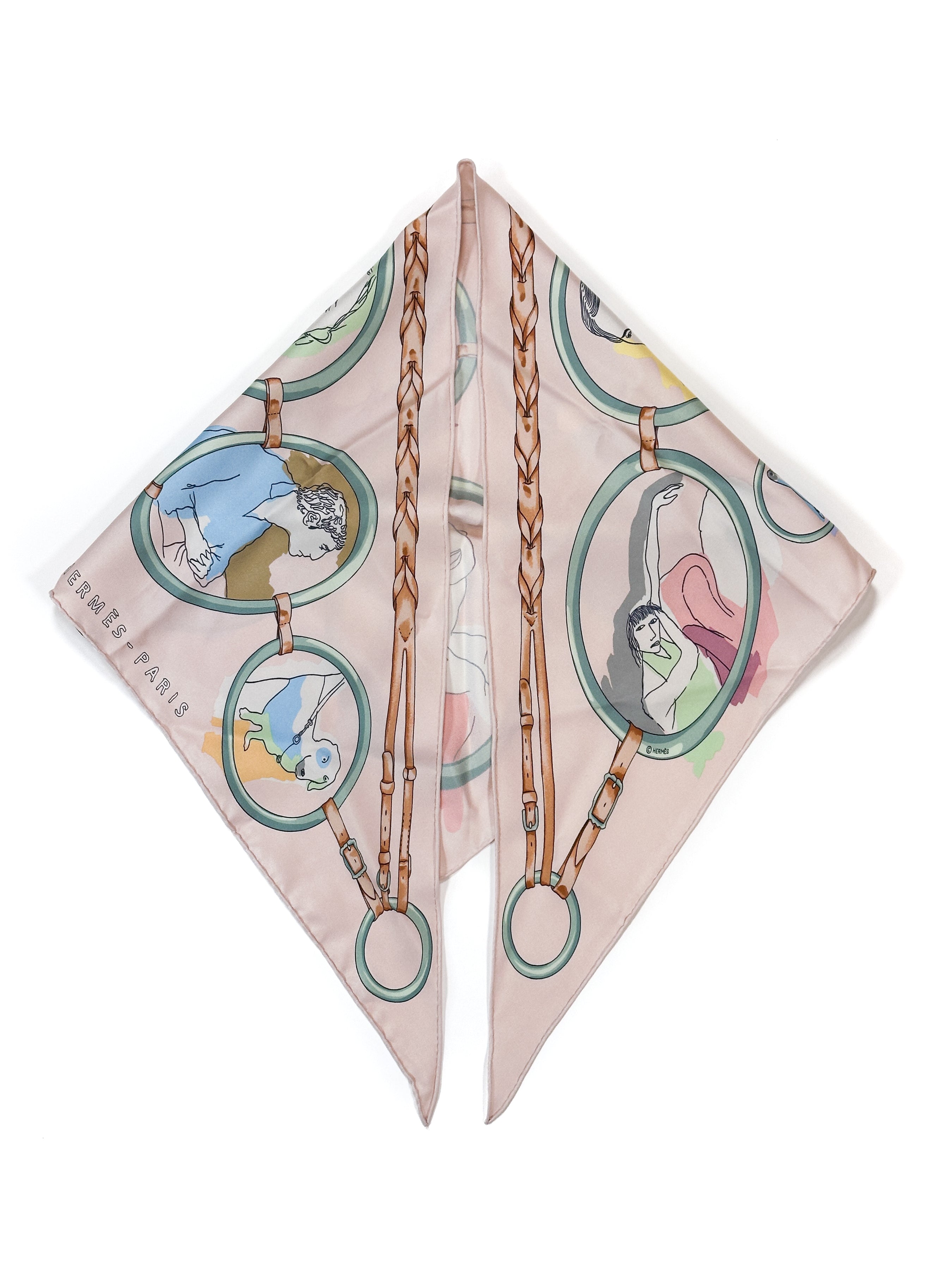Hermès Pointu Les Parisiens Triangle