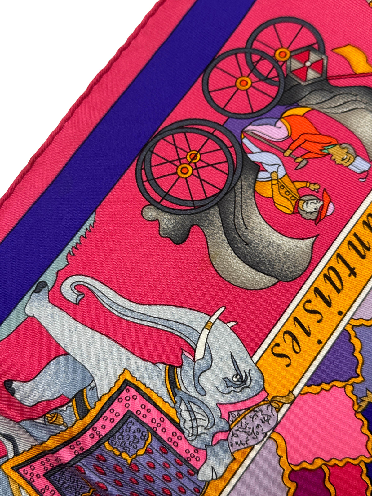 Hermès Fantaisies Indiennes Limited Edition 1985-86 Rakesh Sharma 90