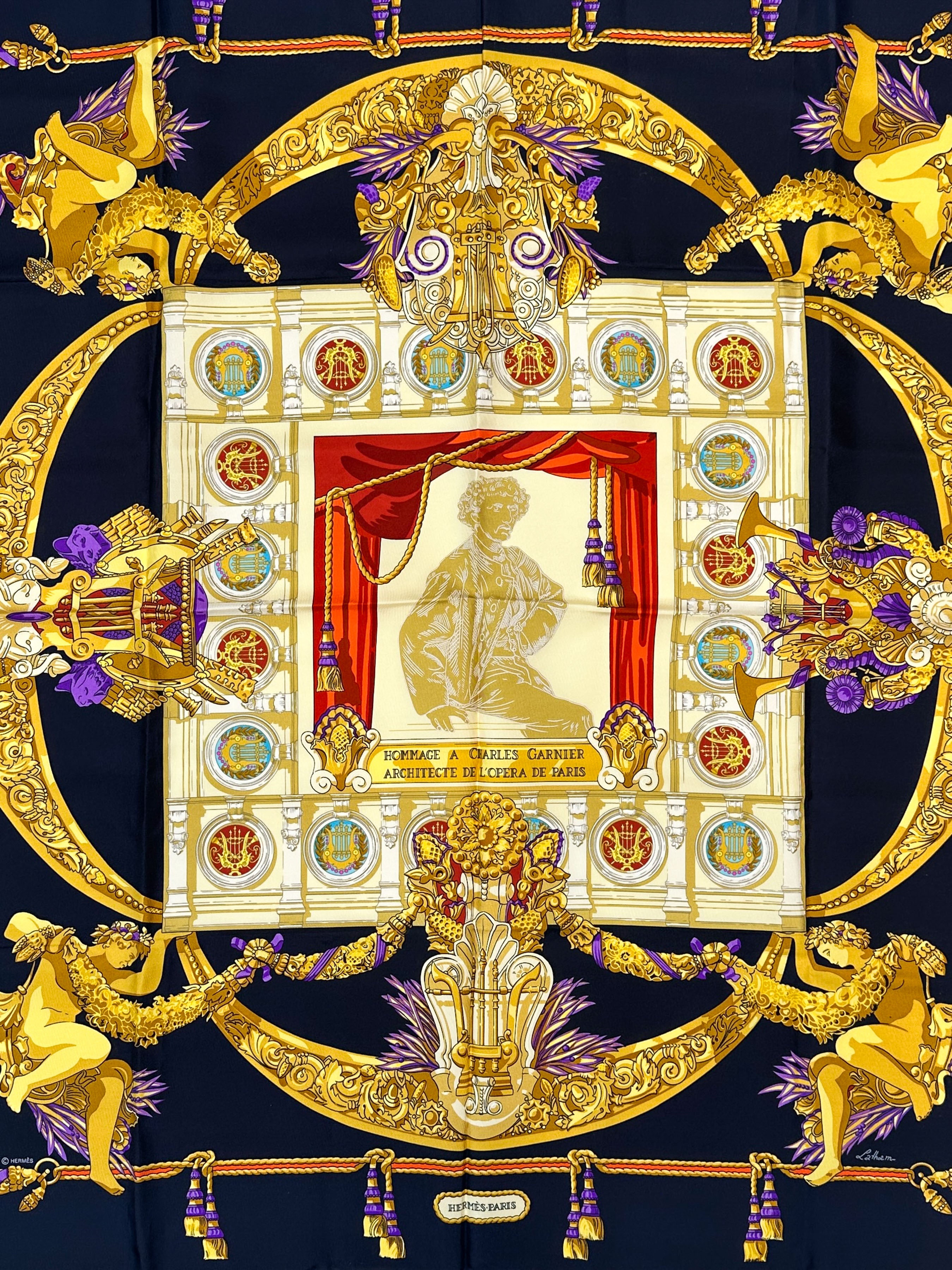 Hermès Hommage a Charles Garnier 90