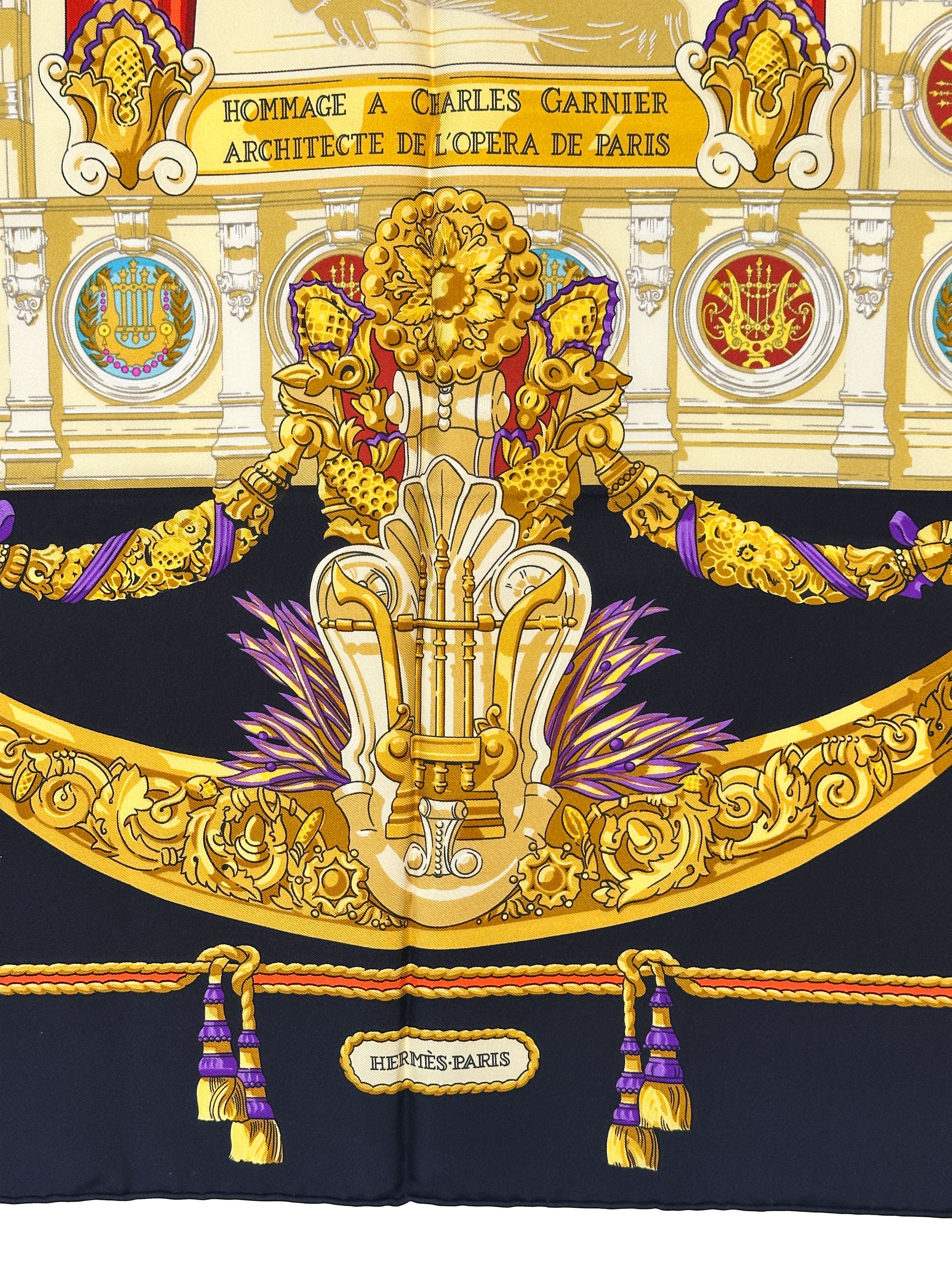 Hermès Hommage a Charles Garnier 90