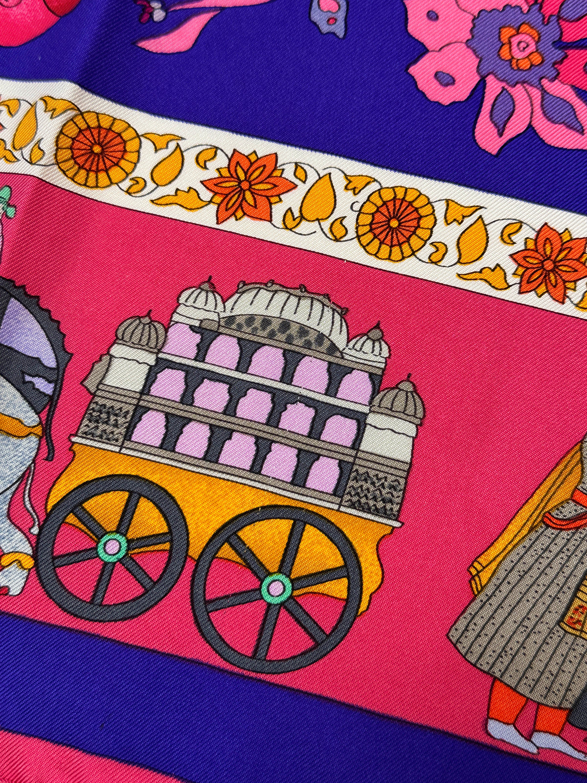 Hermès Fantaisies Indiennes Limited Edition 1985-86 Rakesh Sharma 90