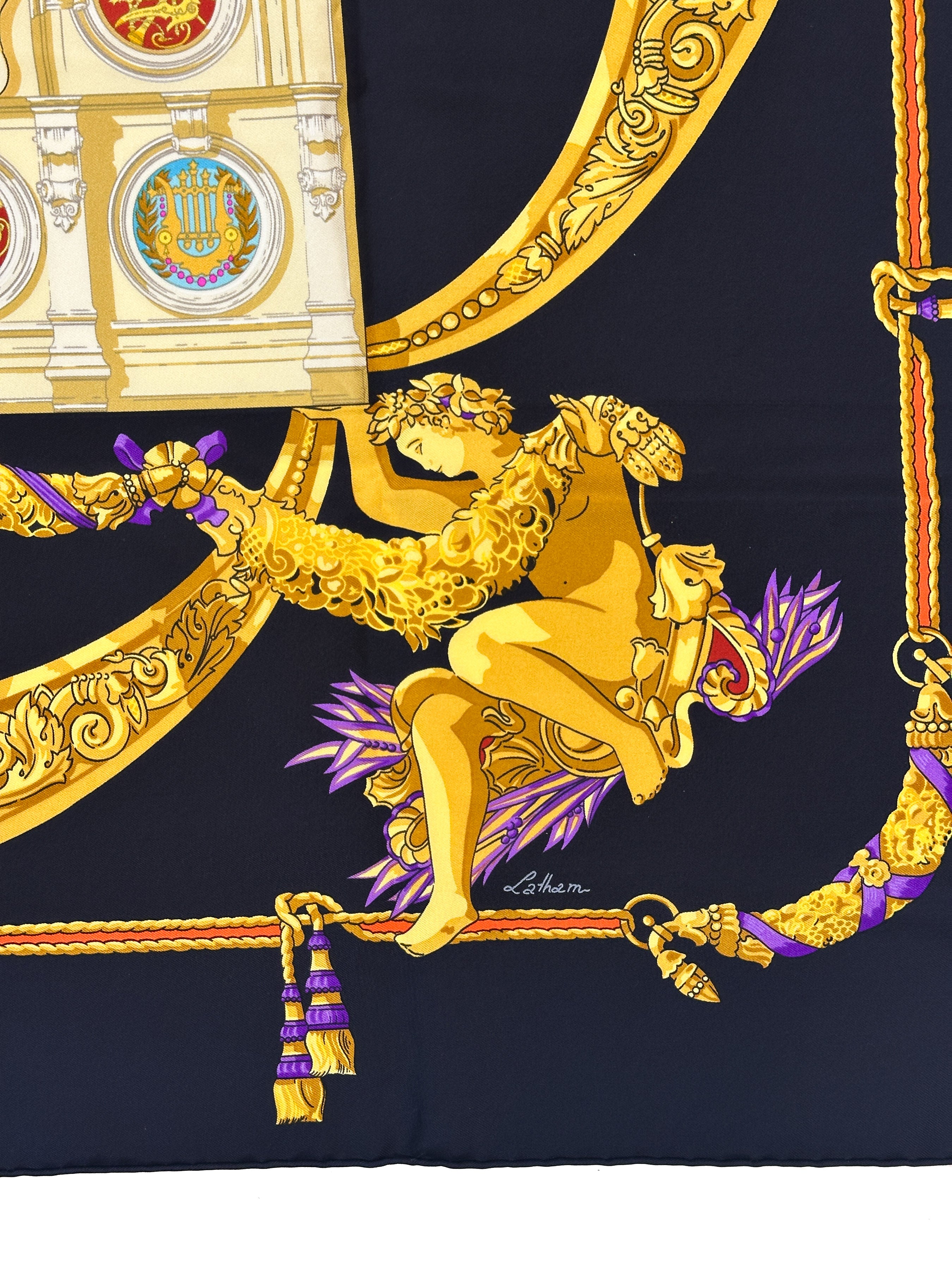 Hermès Hommage a Charles Garnier 90