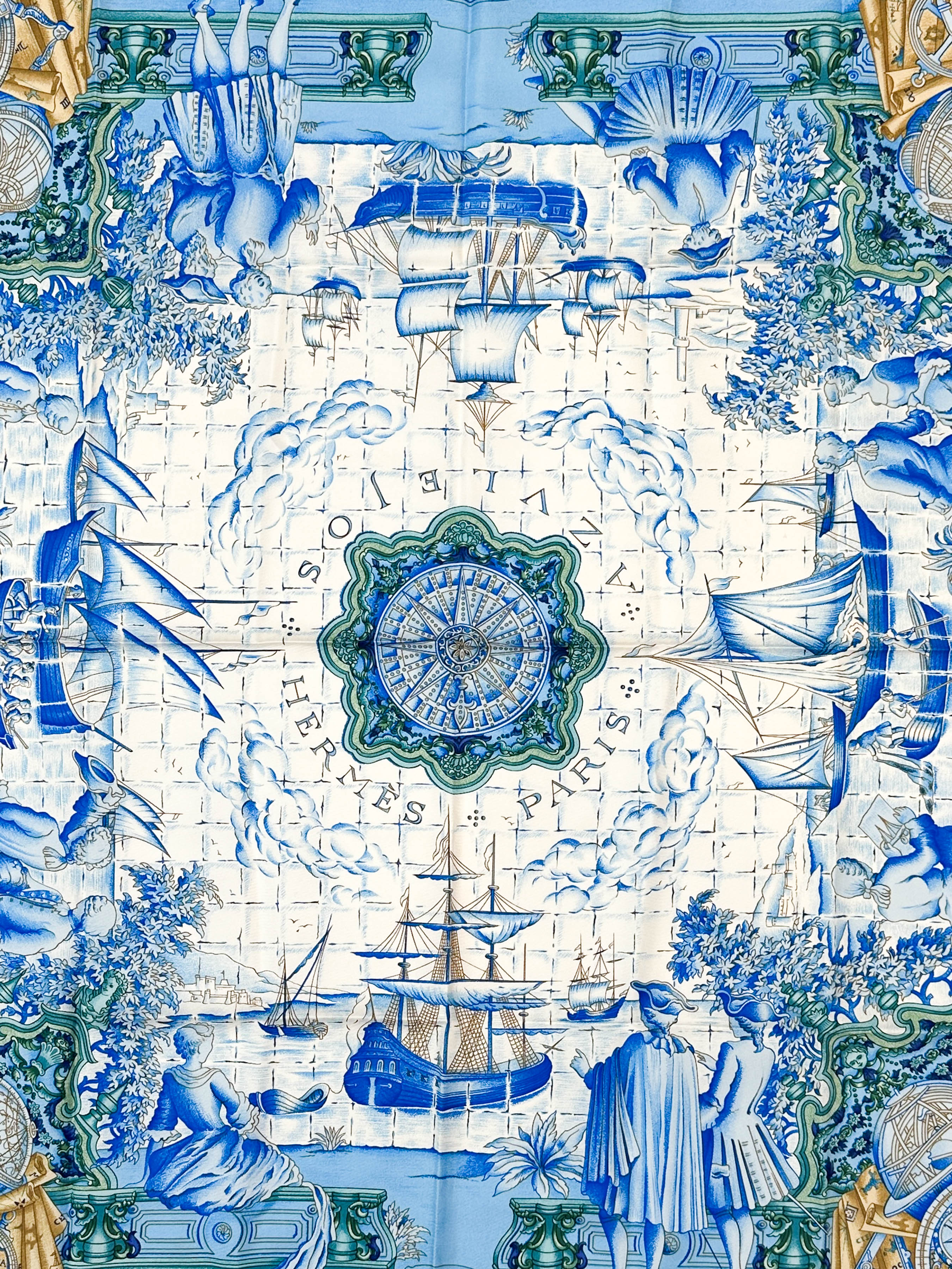 Hermès Azulejos 90