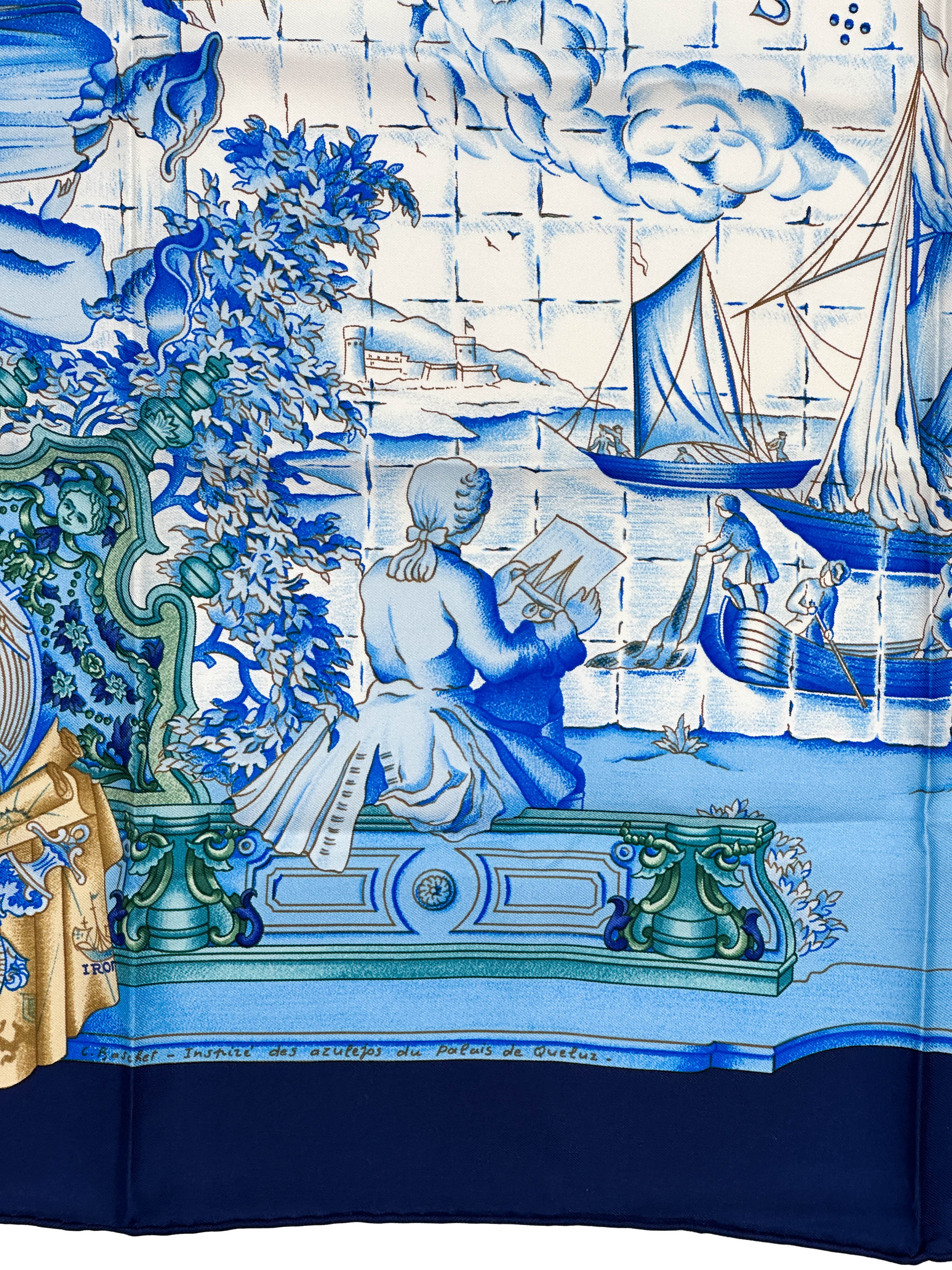 Hermès Azulejos 90
