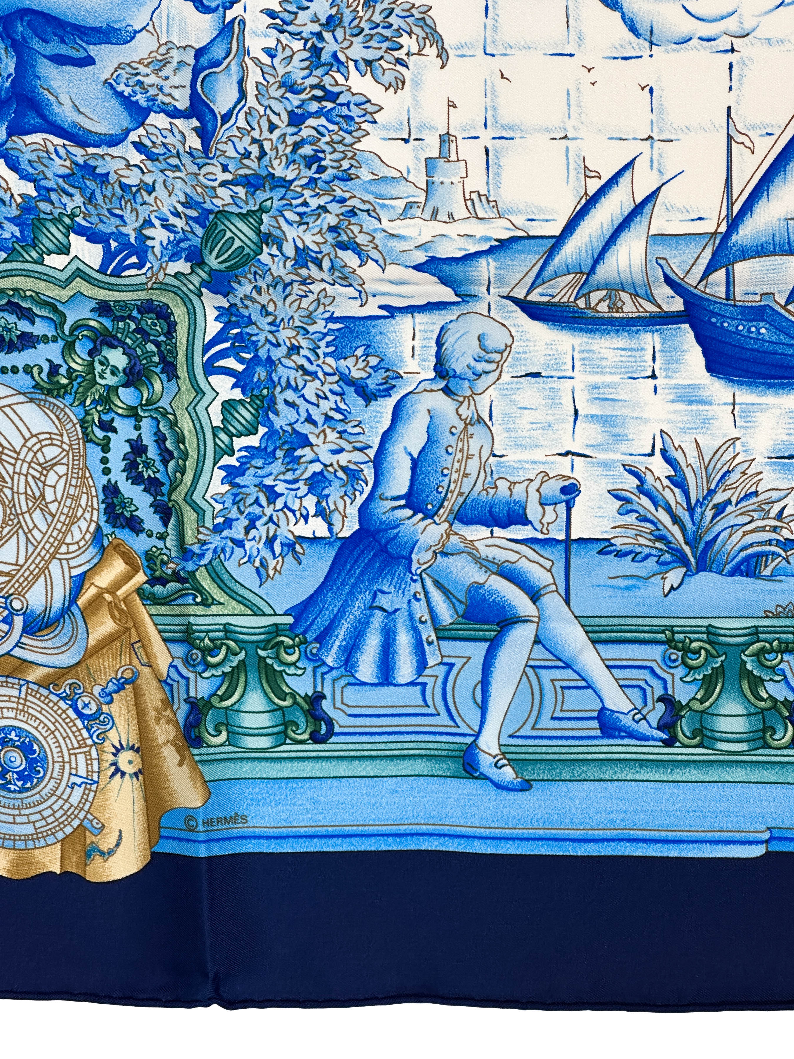 Hermès Azulejos 90